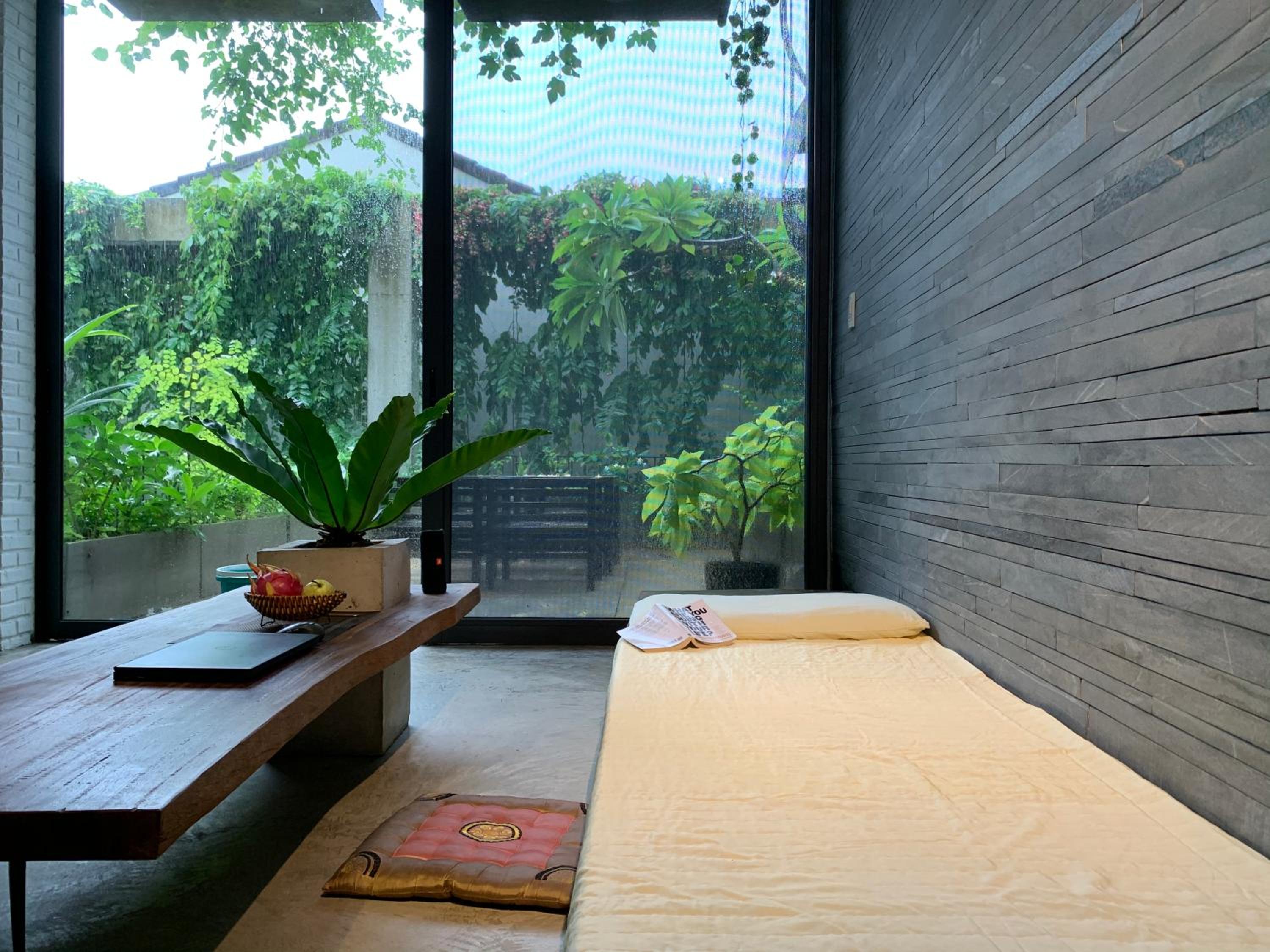 The house close to nature