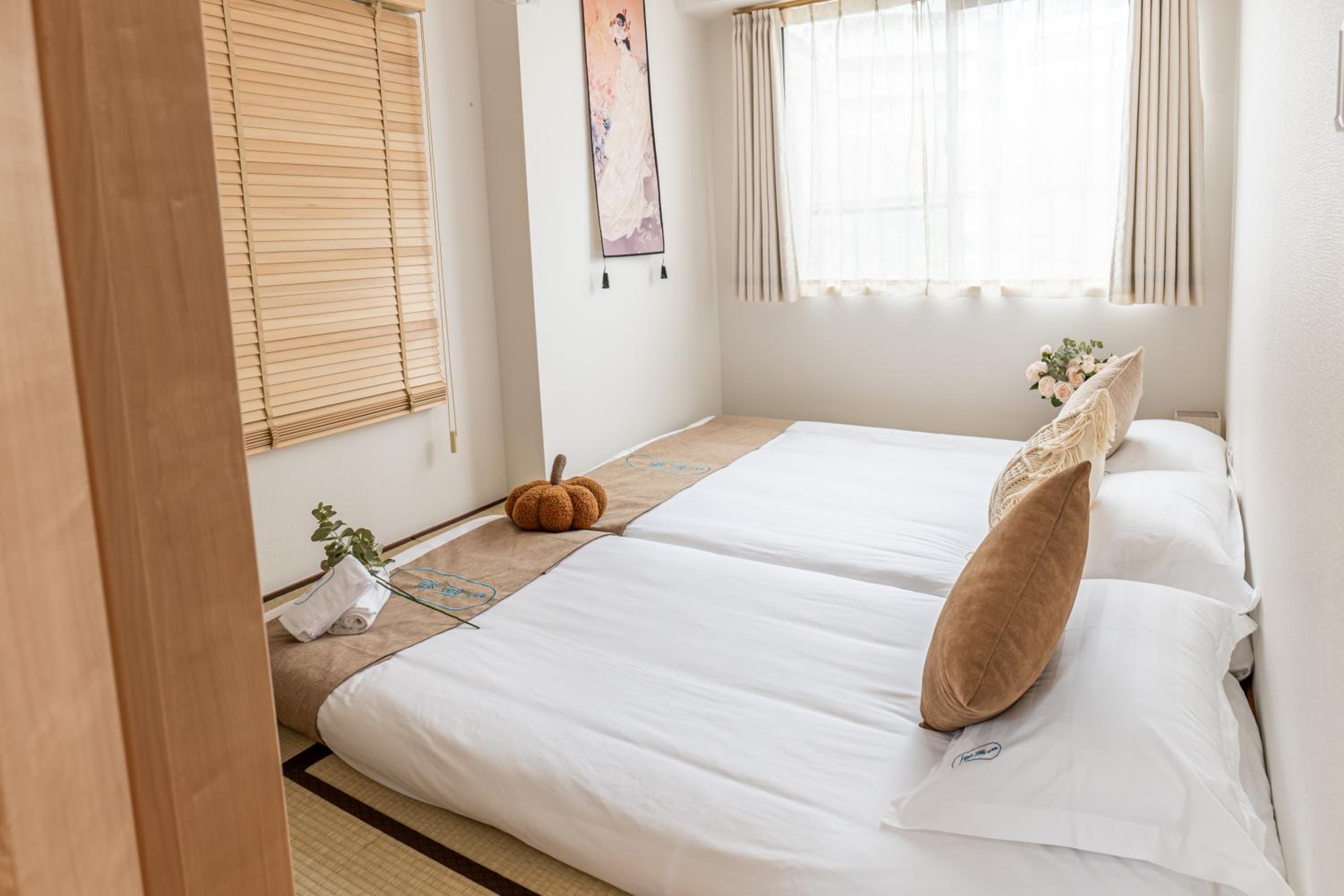 桜の川17 JR上野駅3分钟 11人房 4LDK 110平别墅丨Ueno Villa 3 minutes from Ueno Station 11 people