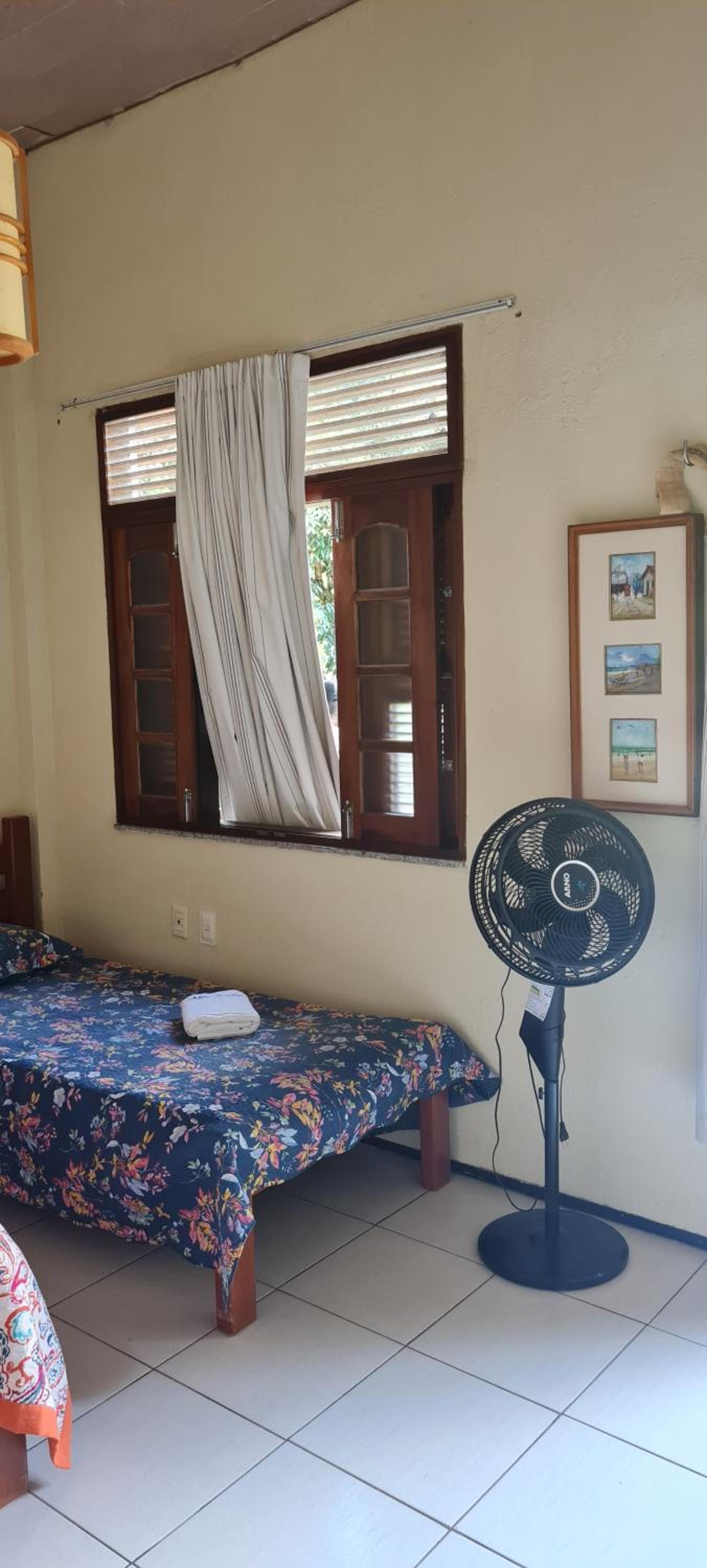 Sítio Guaramiranga para 10 pessoas com fácil acesso