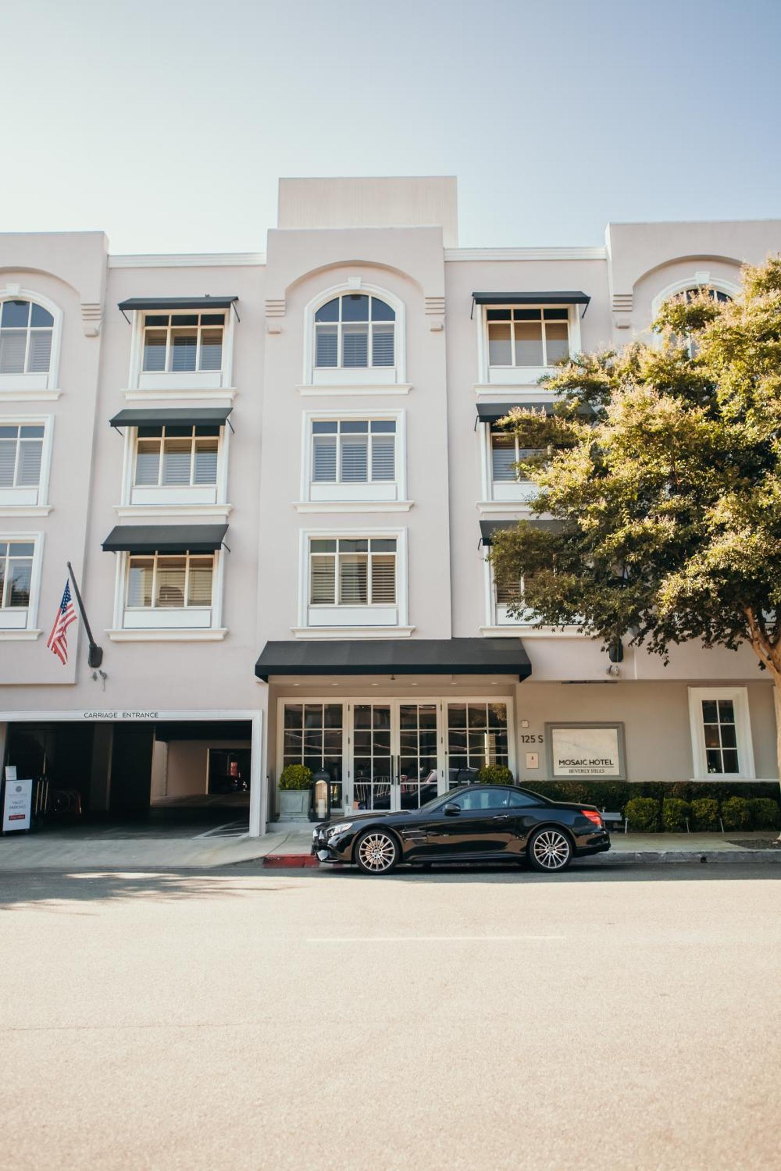 Los Angeles Vacations - Mosaic Hotel Beverly Hills - Property Image 24