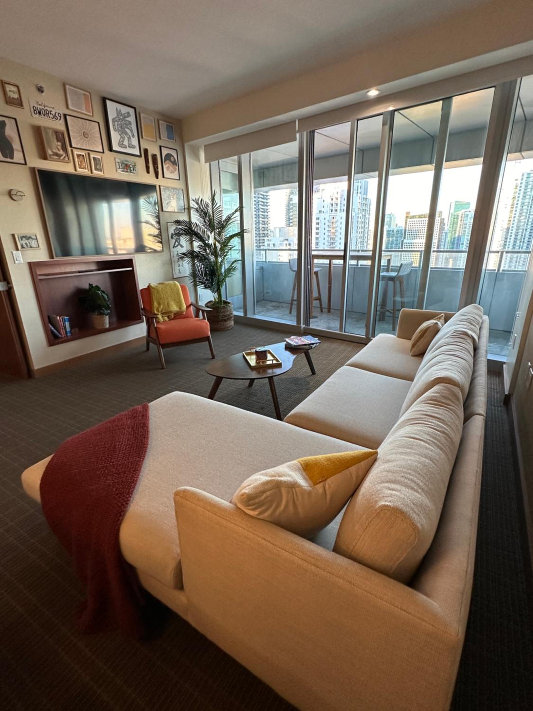 hotel room