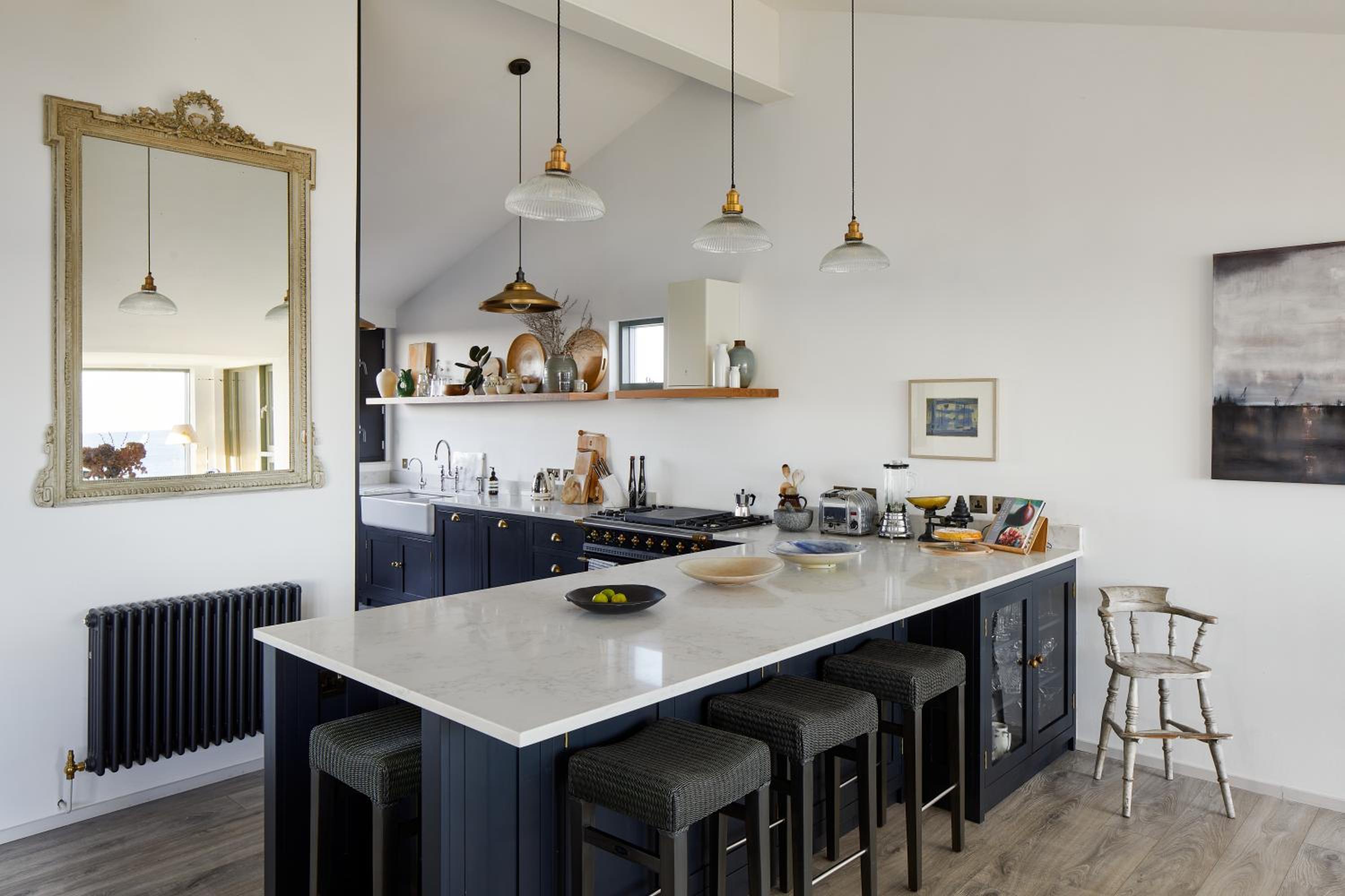 Stunning architect designed beachfront property