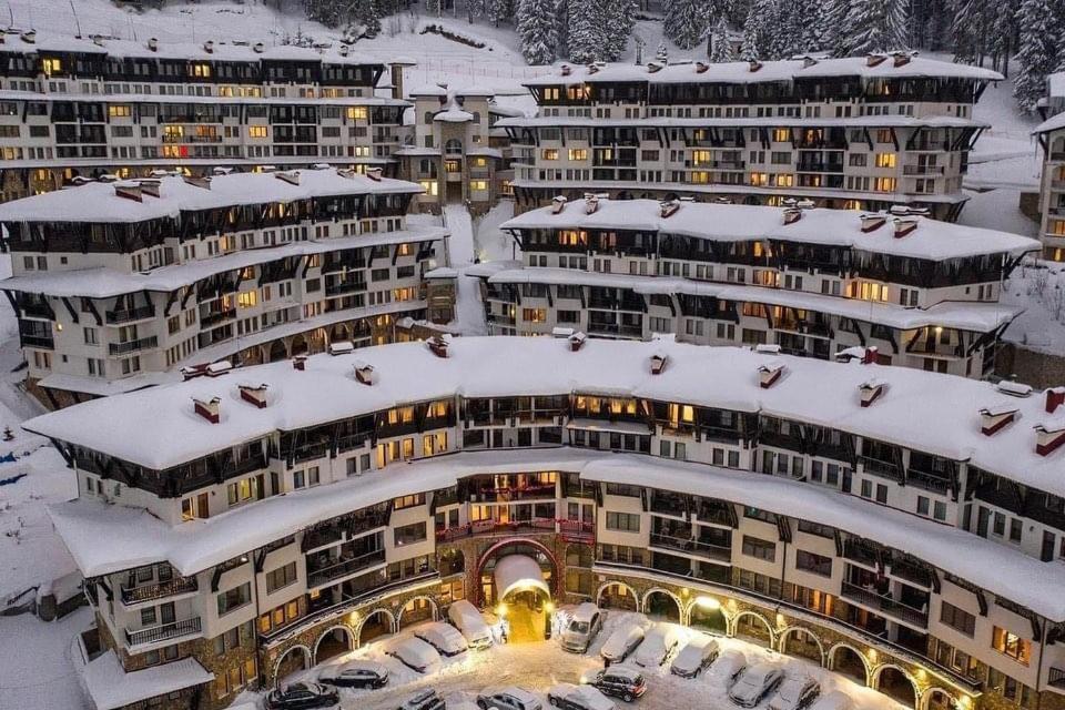 Grand Monastery Pamporovo Luxury Apartment