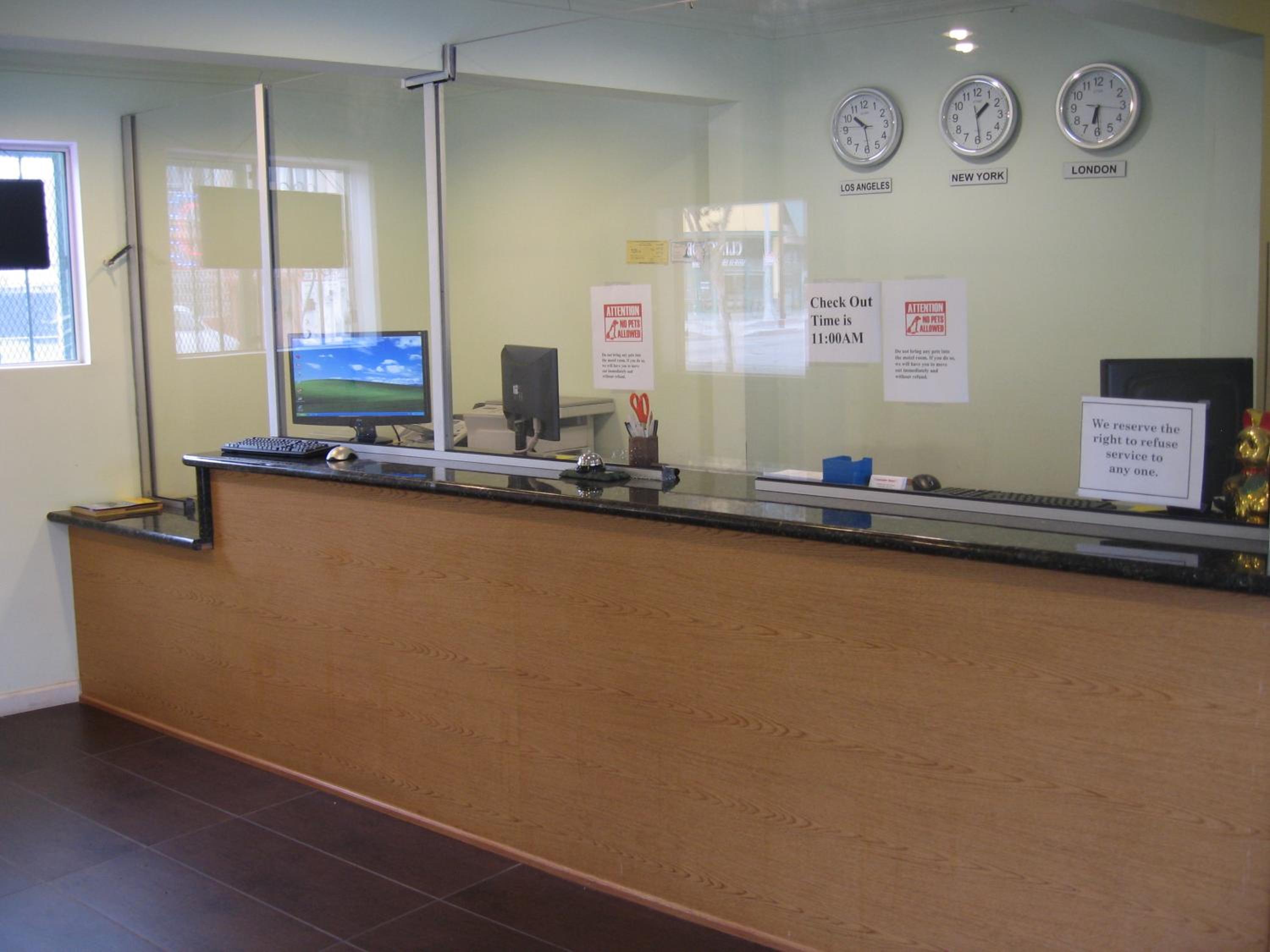 recepcion & lobby