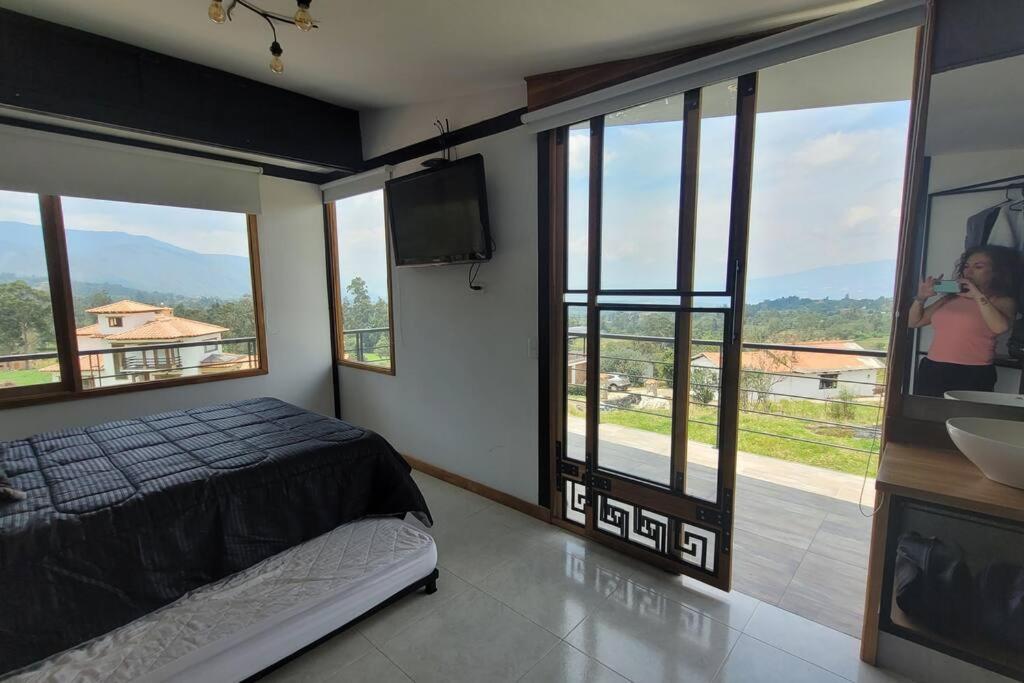 Villa Monarca, Hermosa Casa cerca a Villa de Leyva