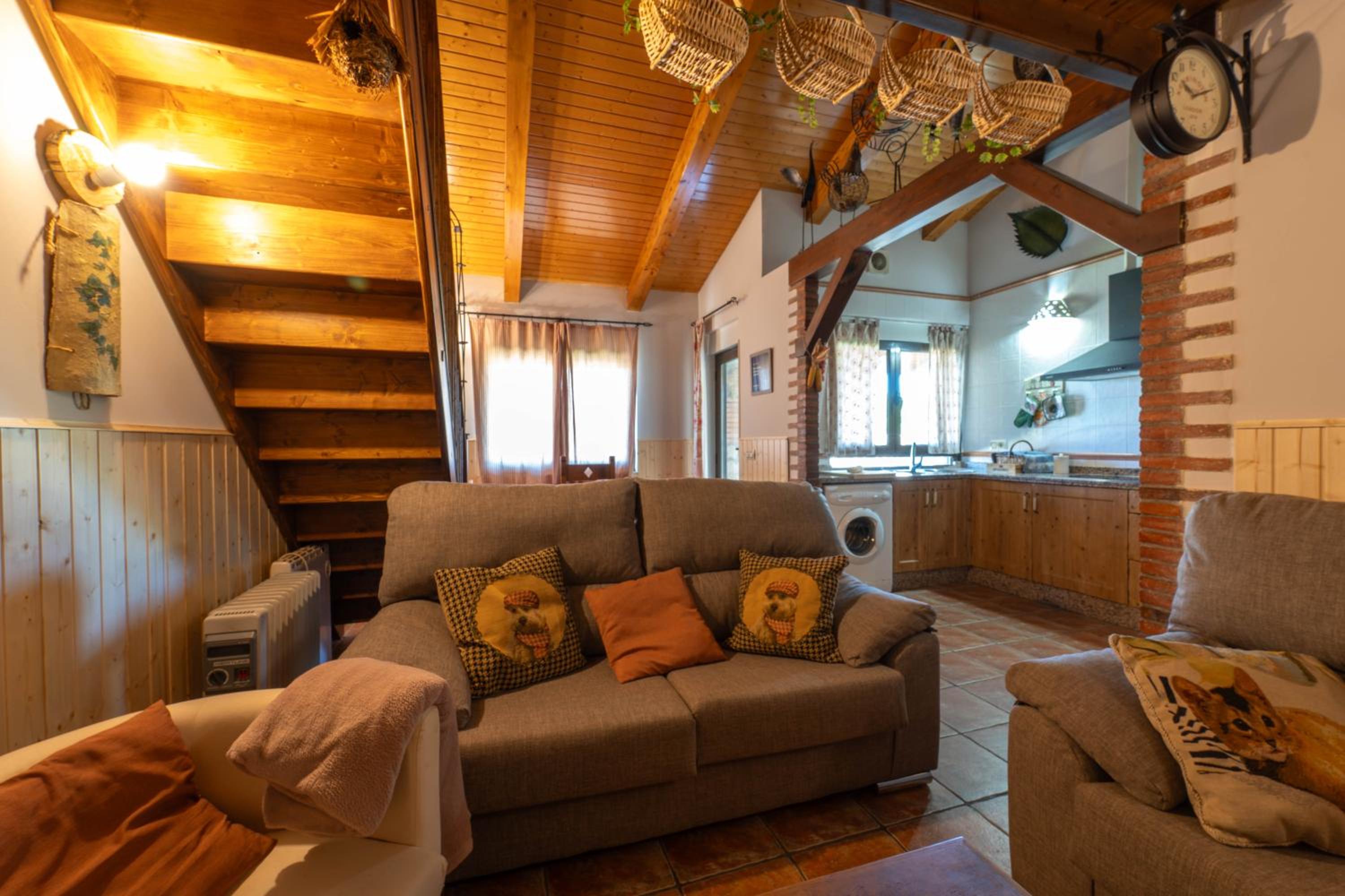Casa rural Los Cántaros. Zarapicos
