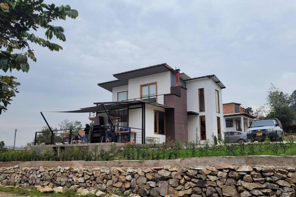 Villa Monarca, Hermosa Casa cerca a Villa de Leyva