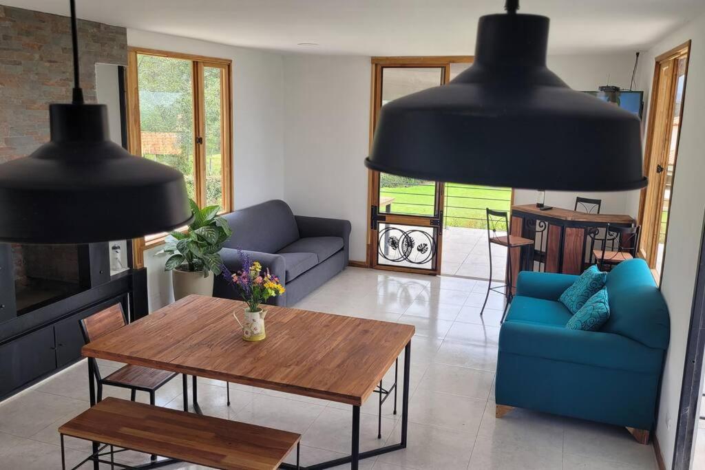 Villa Monarca, Hermosa Casa cerca a Villa de Leyva
