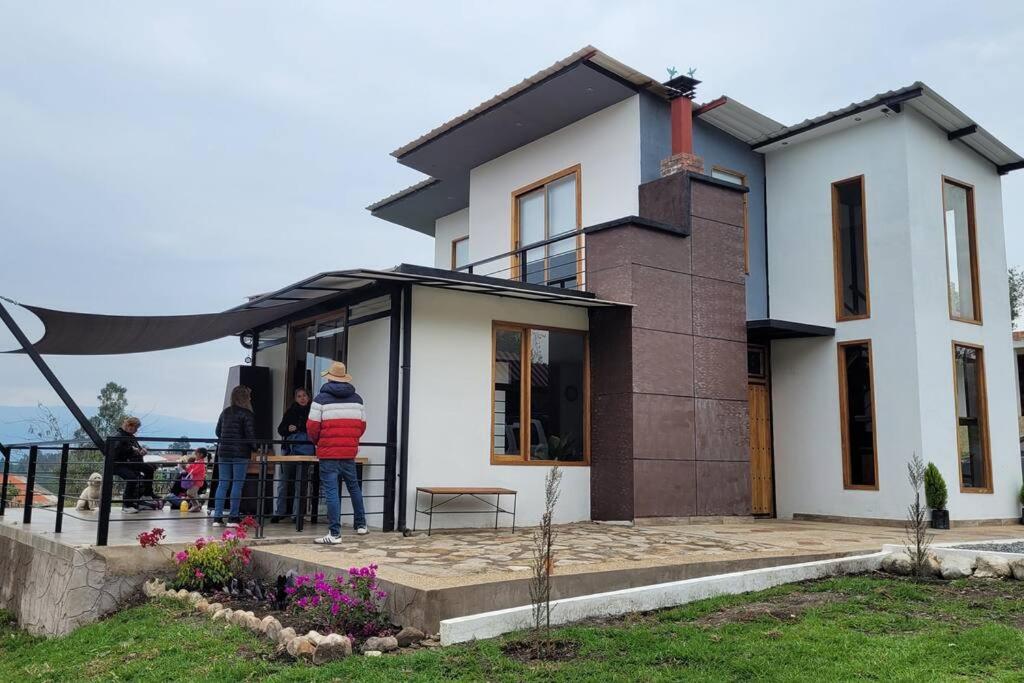 Villa Monarca, Hermosa Casa cerca a Villa de Leyva
