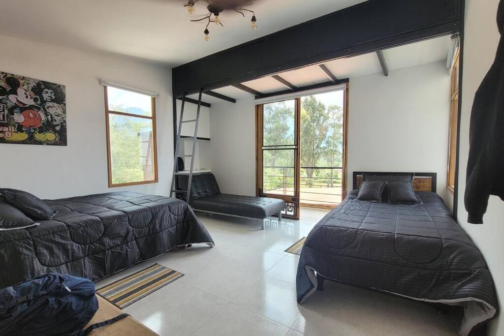 Villa Monarca, Hermosa Casa cerca a Villa de Leyva