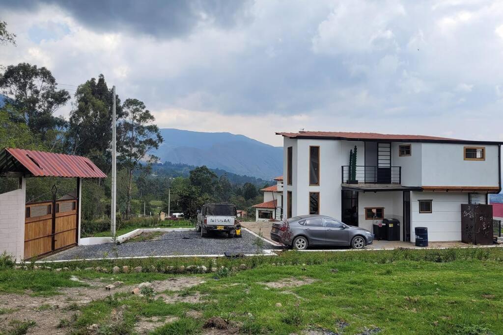 Villa Monarca, Hermosa Casa cerca a Villa de Leyva