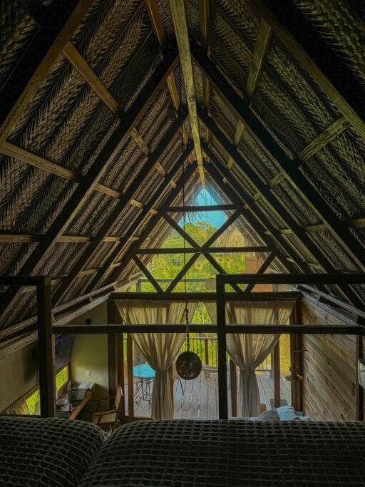 Cielva Tayrona - Cabaña Quetzal Vista al Mar A/C