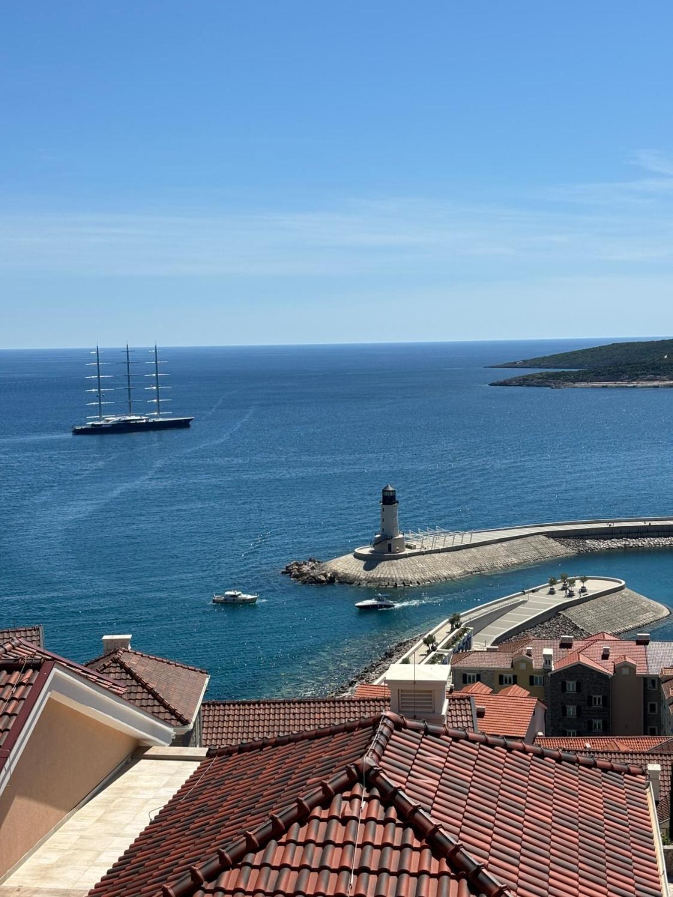Lustica Lux Studio Apartment with pool and sea view I-112 view 2