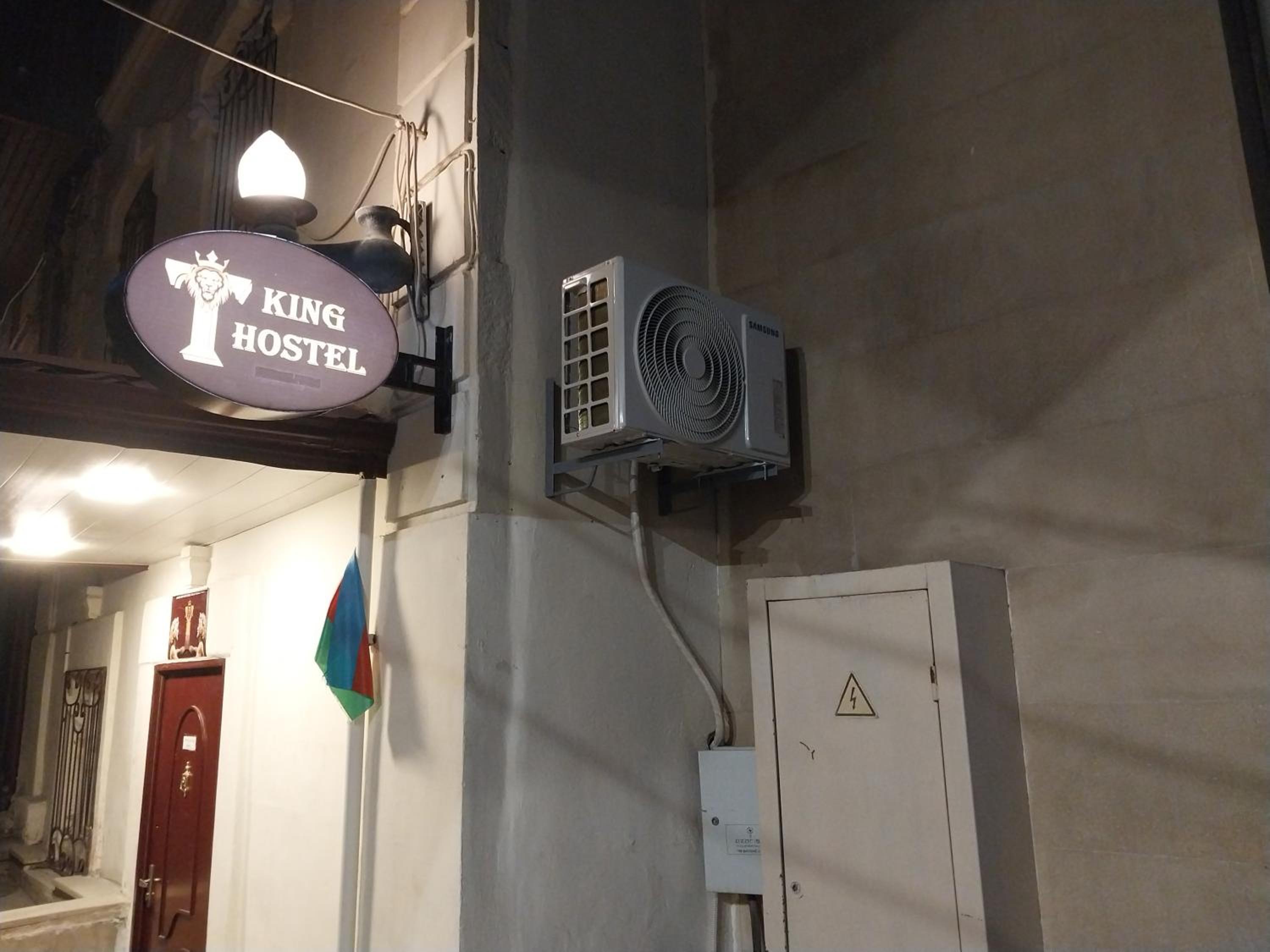 KING Hostel Center