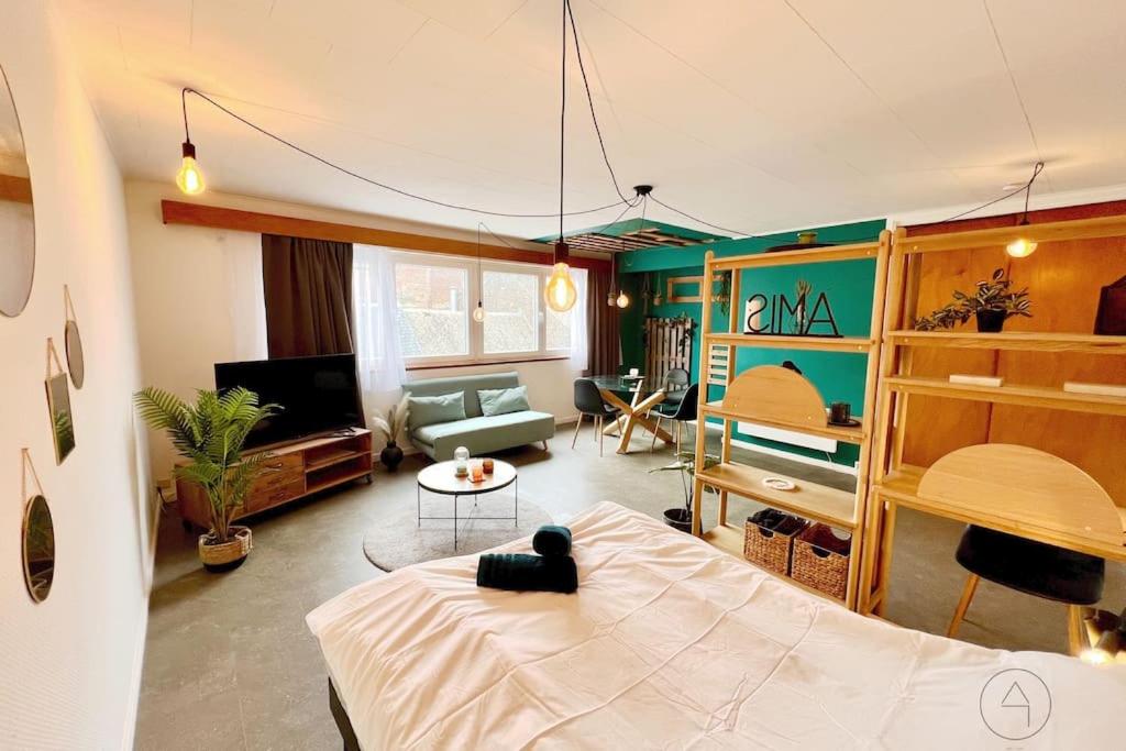Le parfait Studio de la Cité Ardente - Central