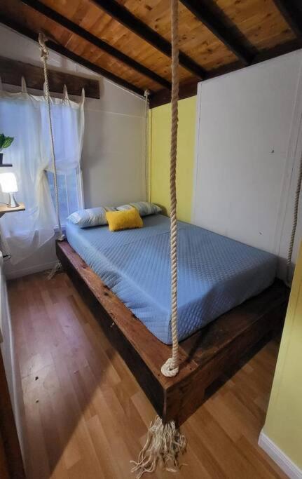 Cabaña Central y Acogedora con Wifi