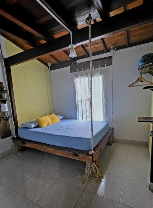 Cabaña Central y Acogedora con Wifi