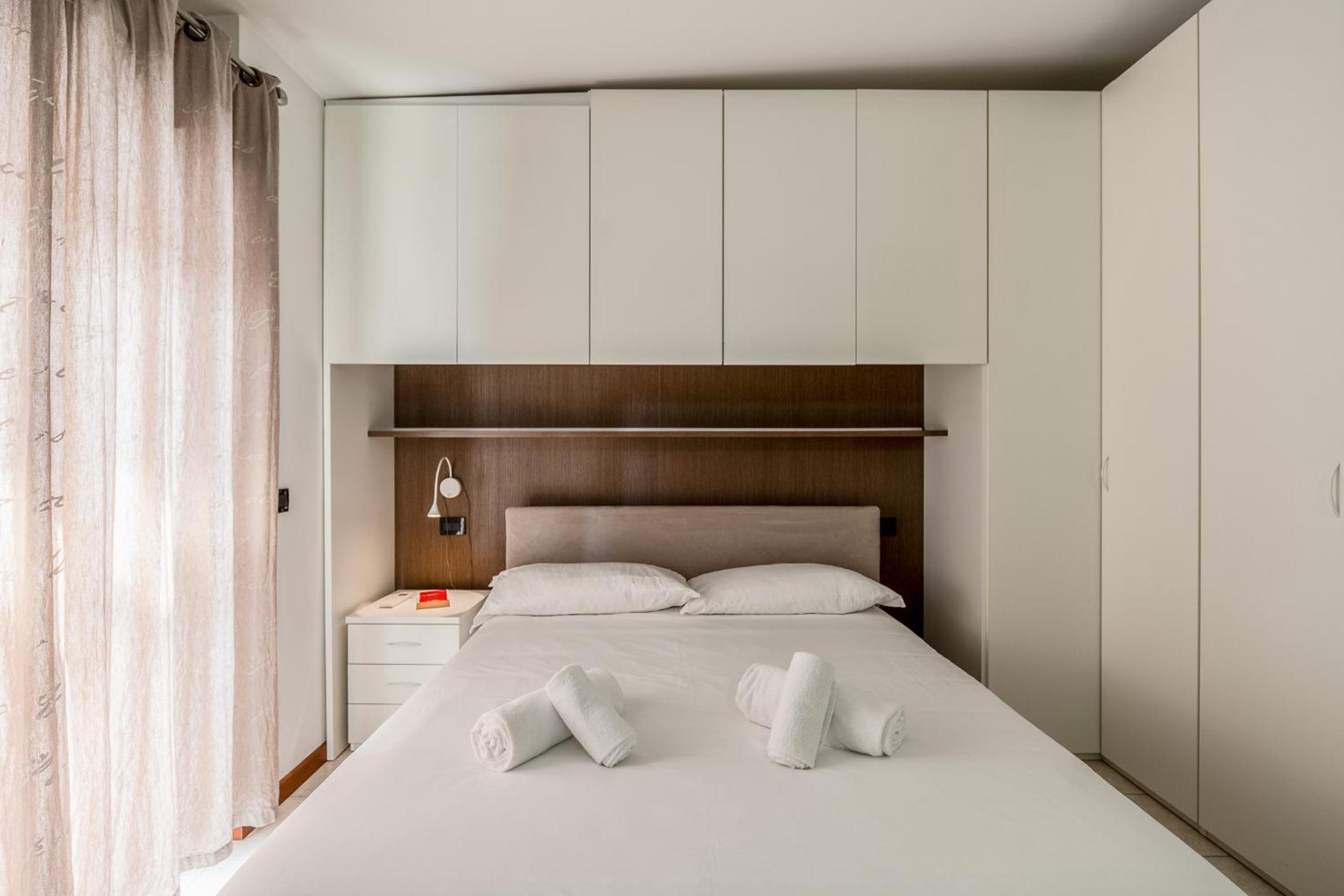 Appartamento Certosa en Milan — hotel room