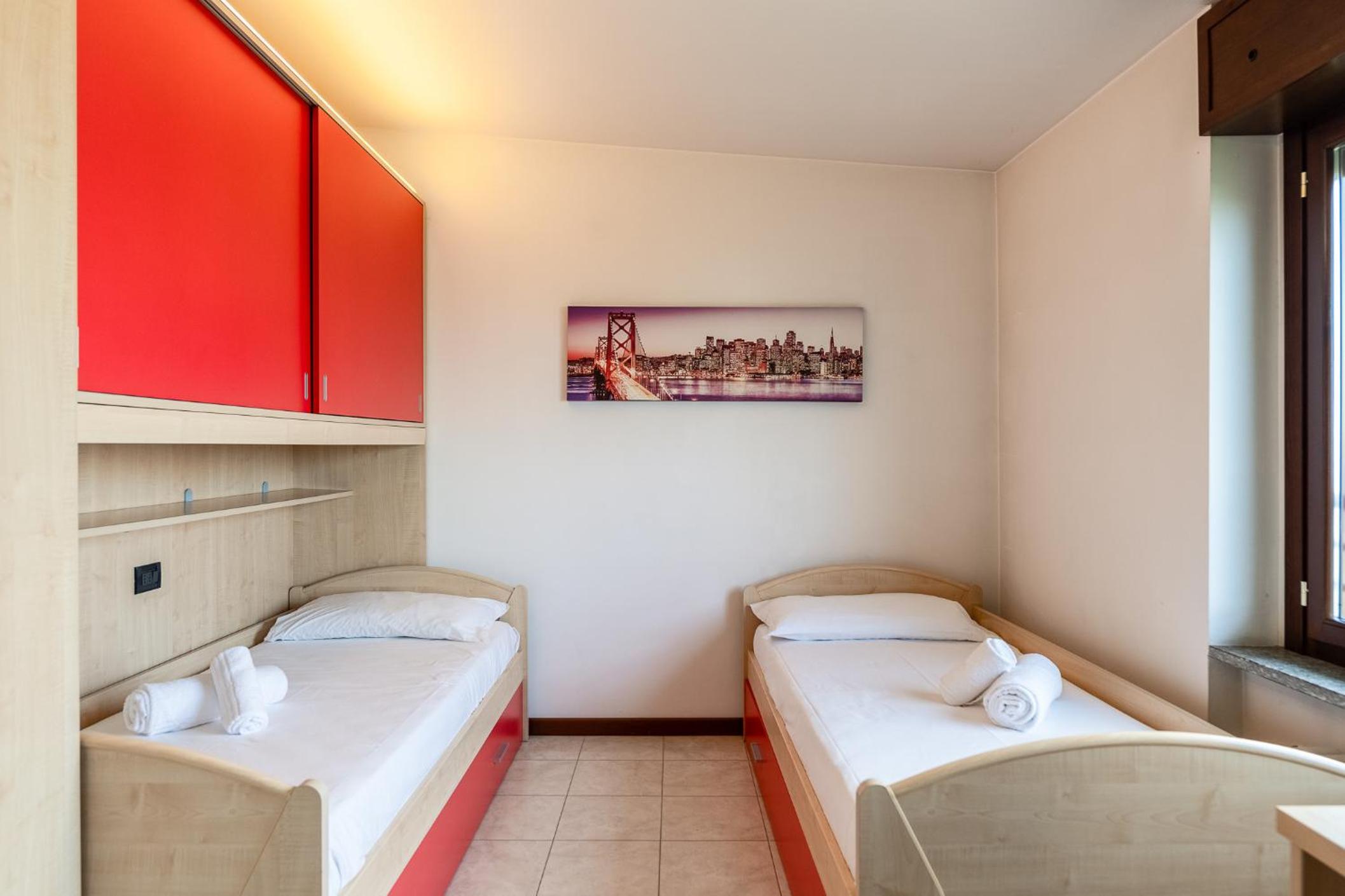 Appartamento Certosa en Milan — hotel room