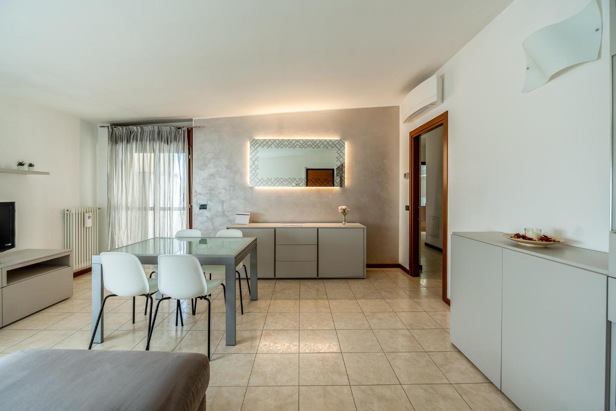Appartamento Certosa en Milan — hotel room