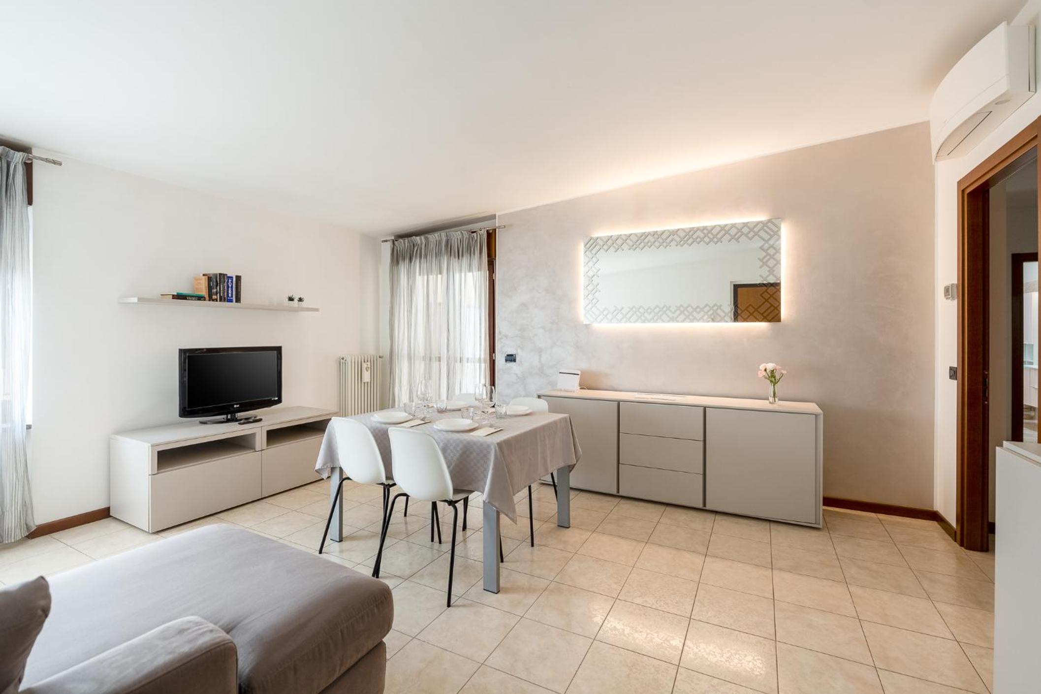 Appartamento Certosa en Milan — hotel room