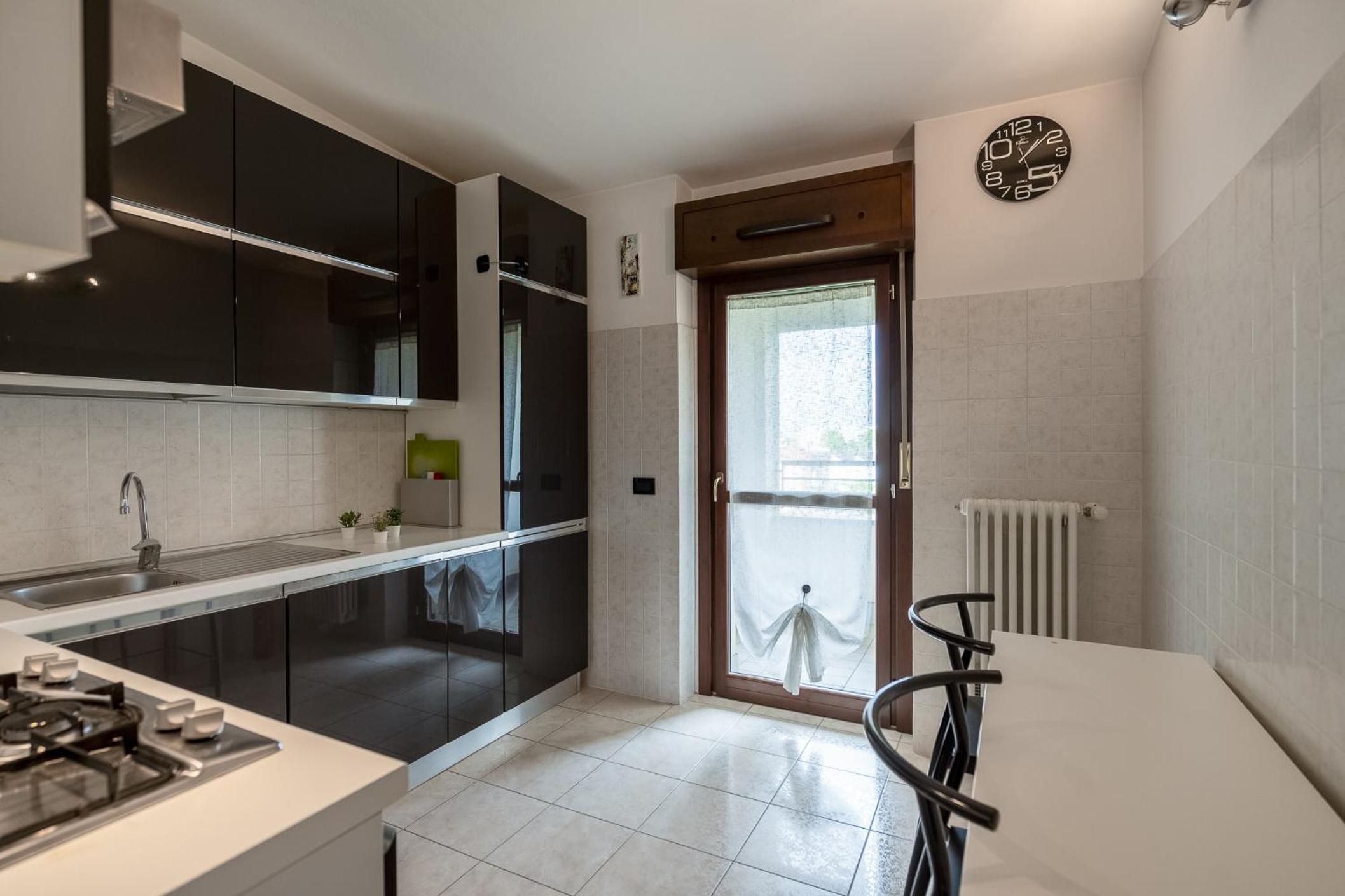 Appartamento Certosa en Milan — kitchen