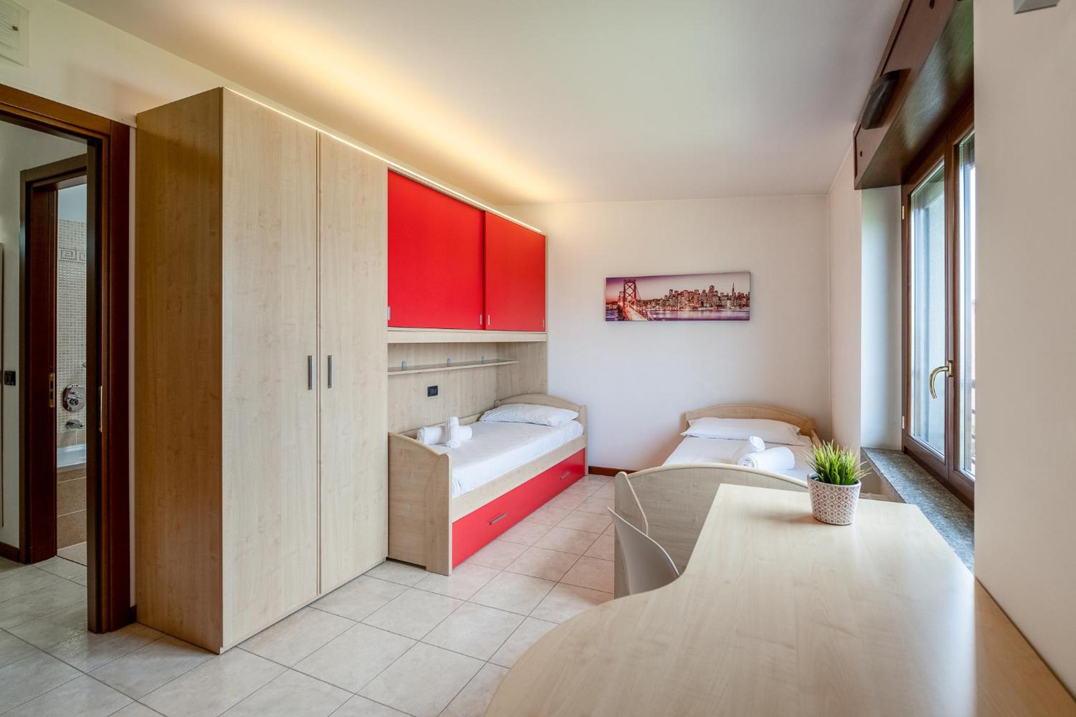 Appartamento Certosa en Milan — hotel room