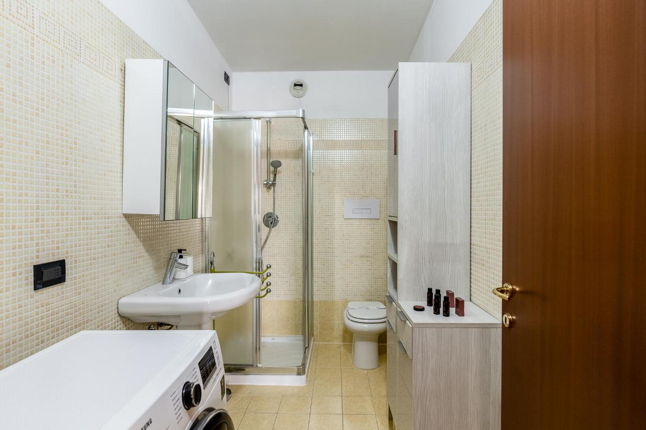 Appartamento Certosa en Milan — bathroom