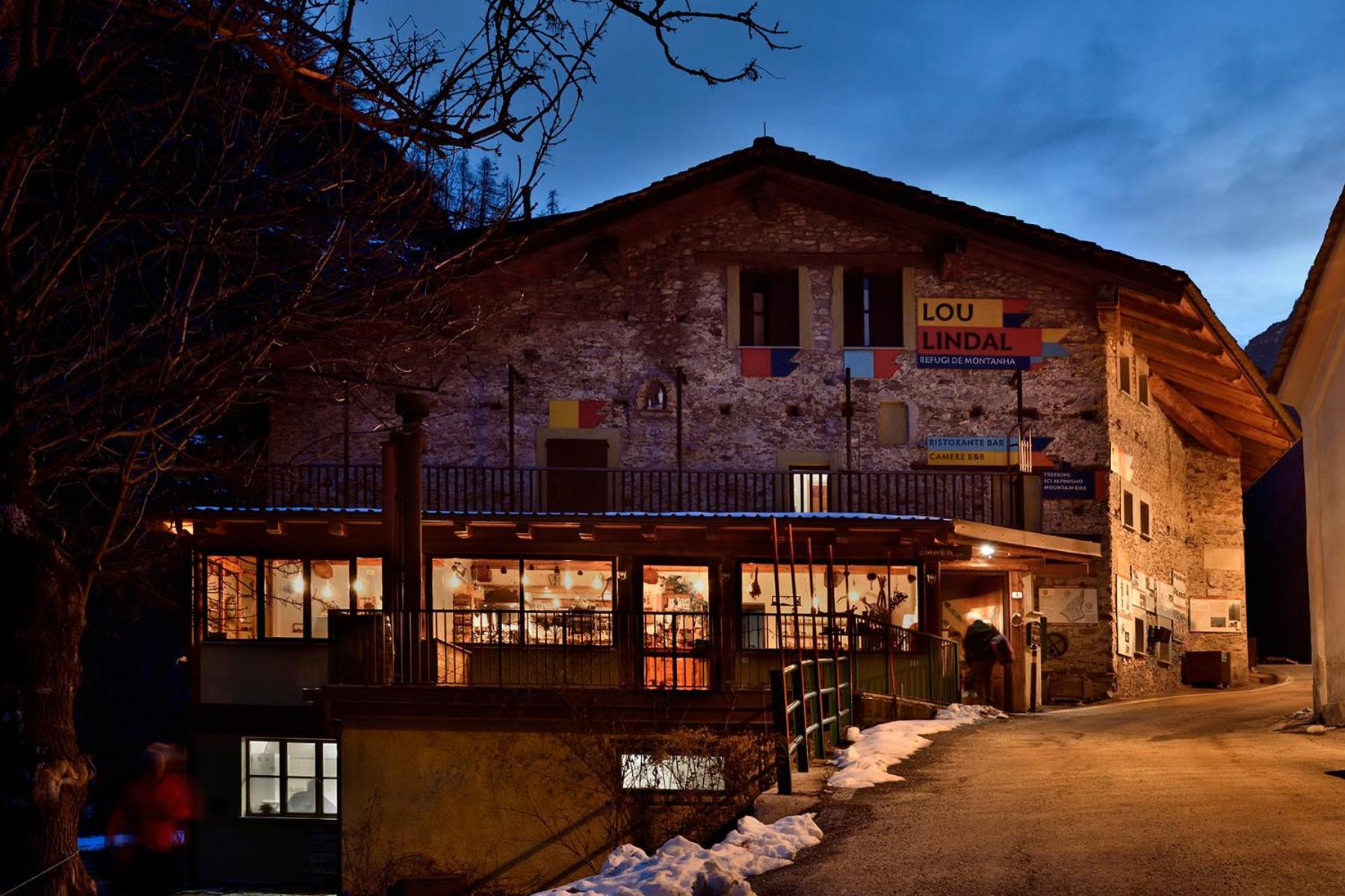 Rifugio Lou Lindal