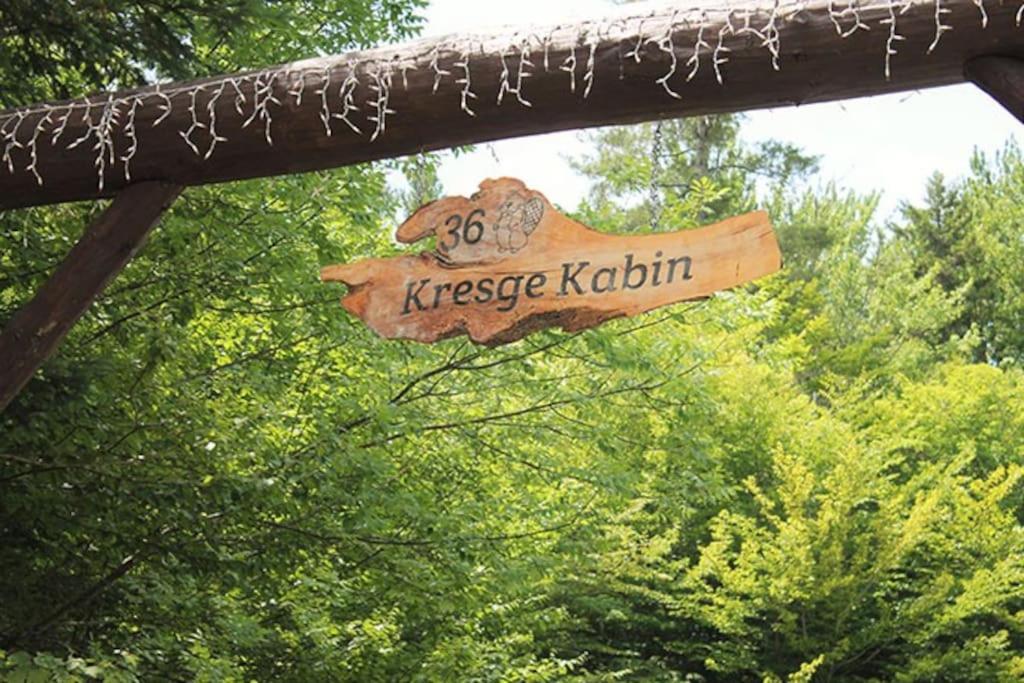 The Kresge Kabin - Authentic Grand Log Cabin. view 5