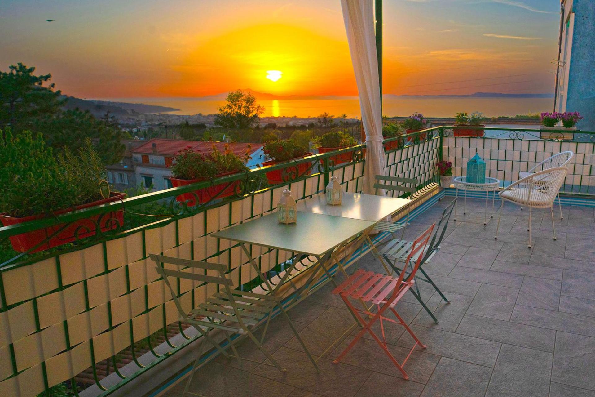 Maresca's Rooftop Sea View Sorrento photo 1