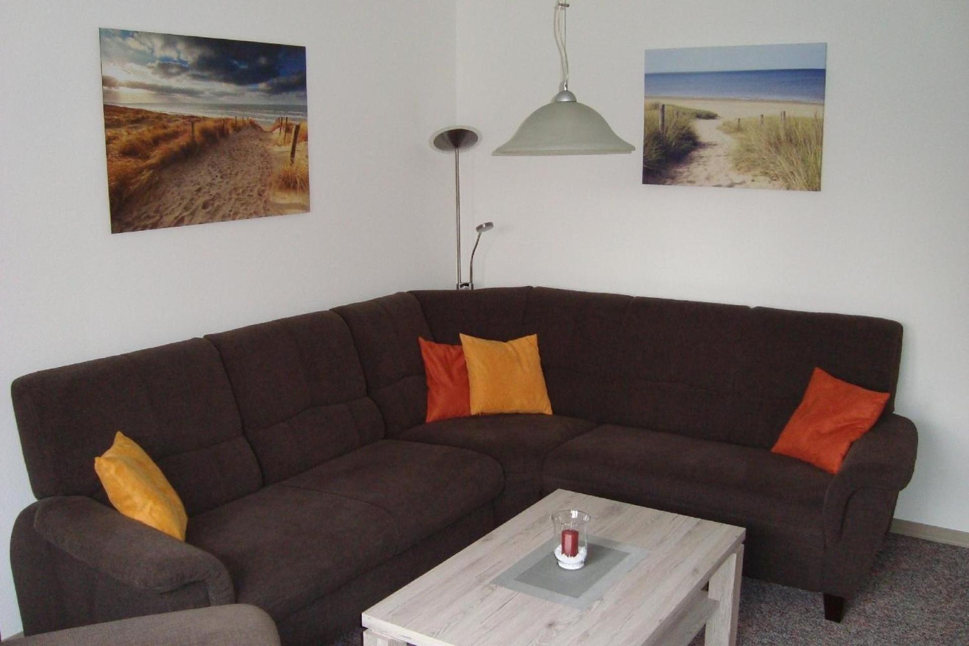 Komfortable Ferienwohnung mit großem Garten