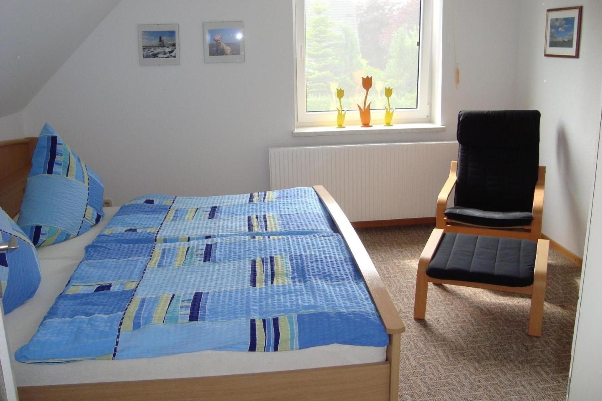 Komfortable Ferienwohnung mit großem Garten