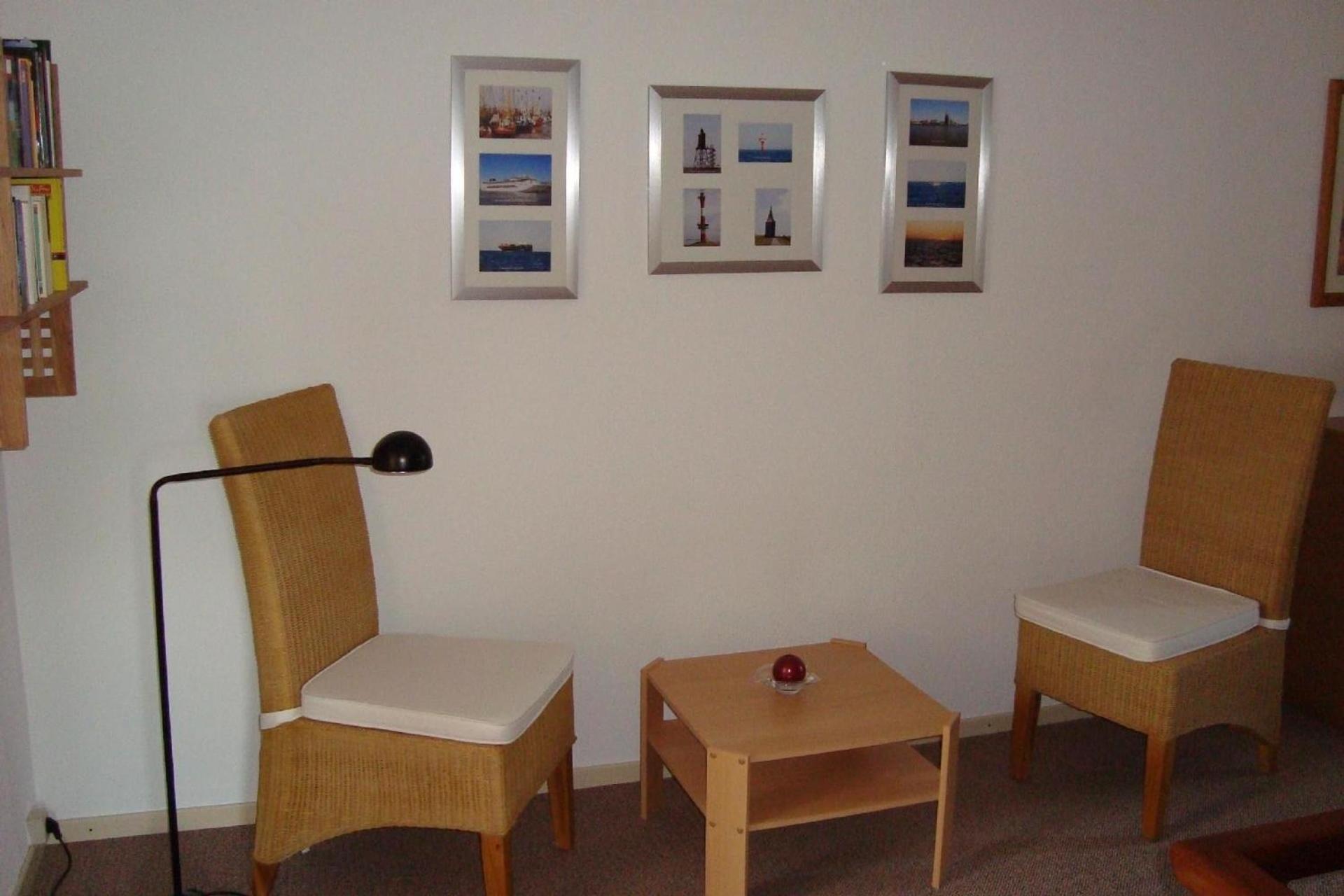 Komfortable Ferienwohnung mit großem Garten