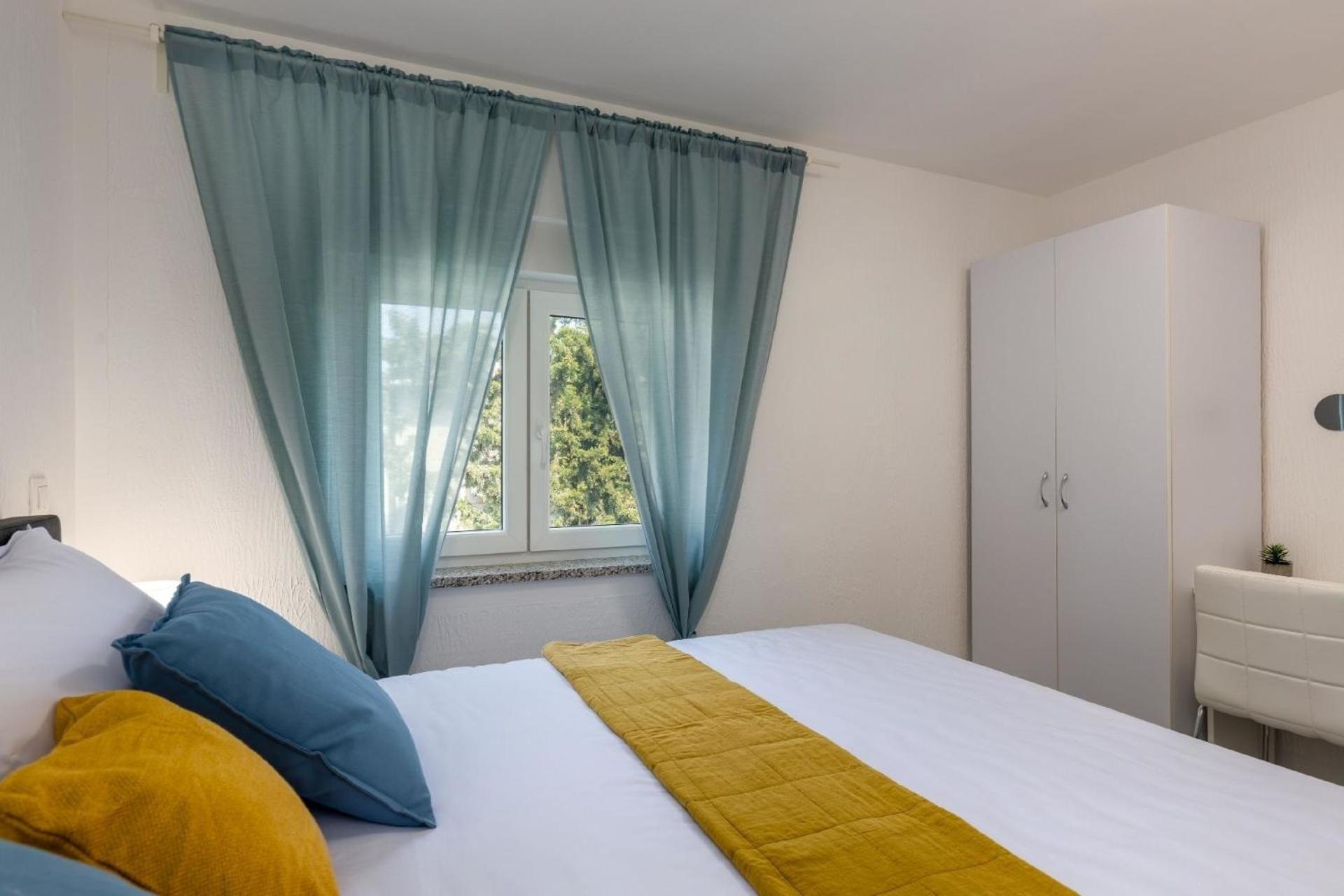 Wunderschöne Ferienwohnung in Crikvenica mit Schöner Terrasse