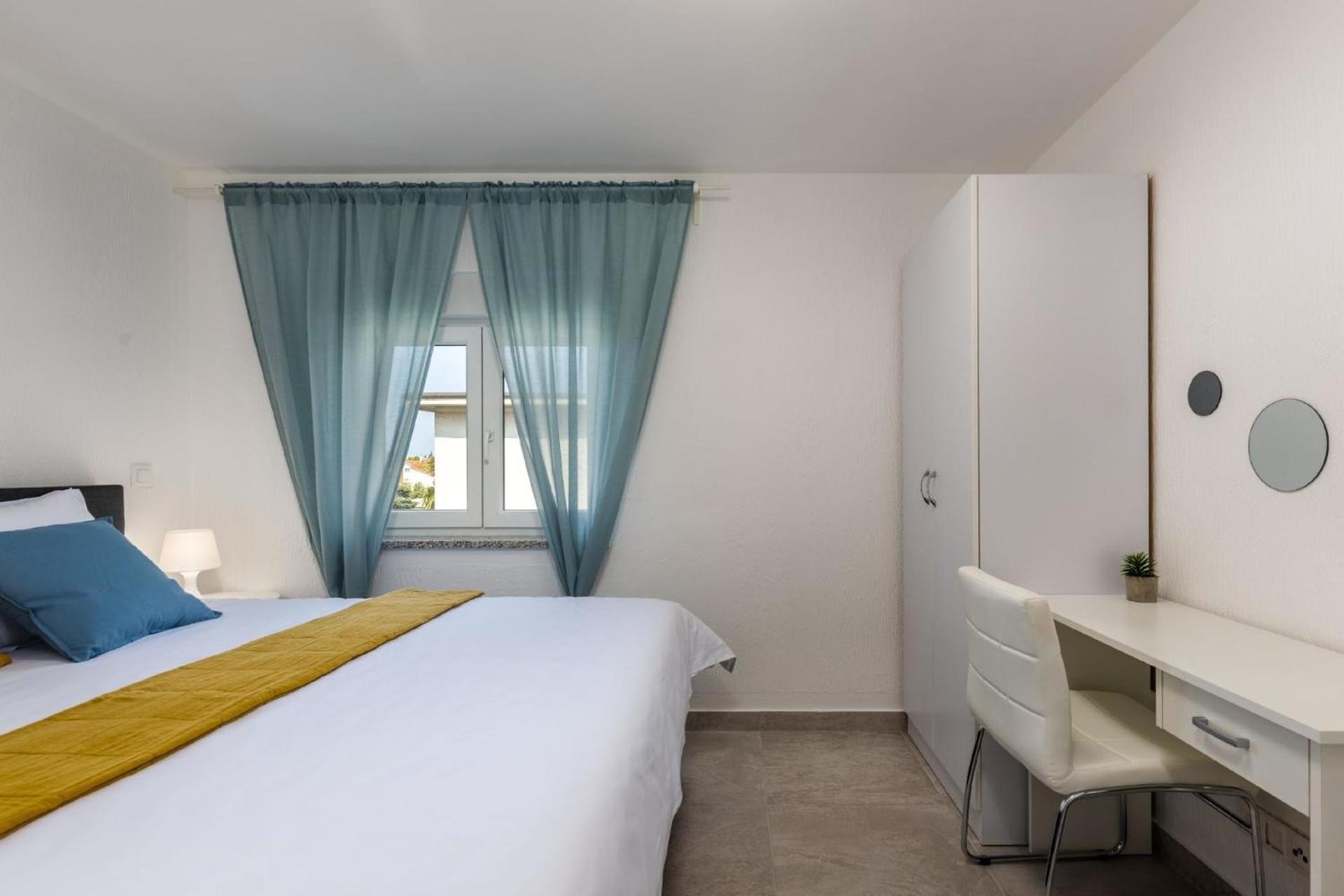 Wunderschöne Ferienwohnung in Crikvenica mit Schöner Terrasse