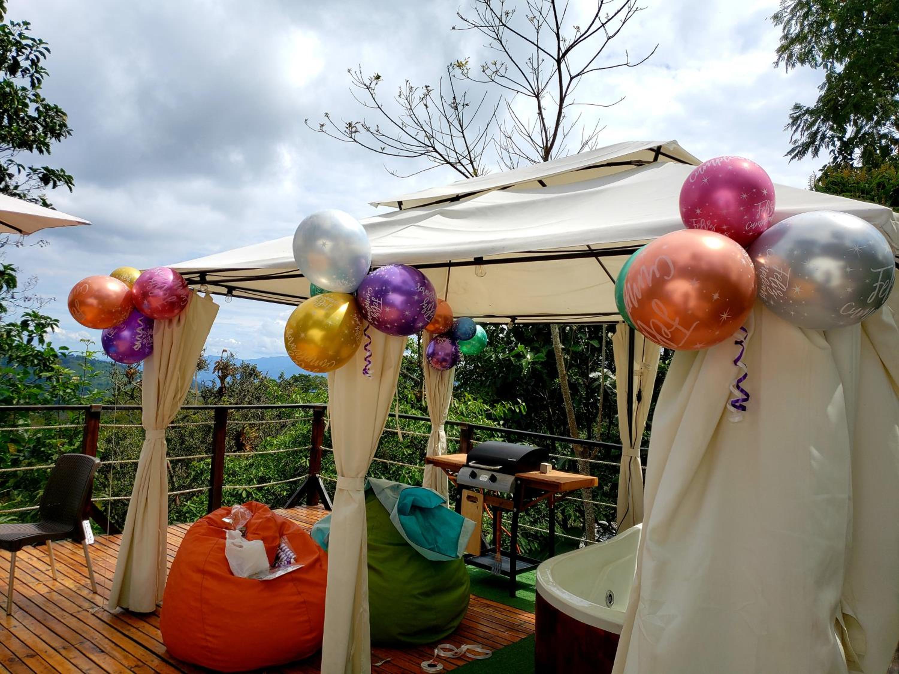 Elementium Glamping