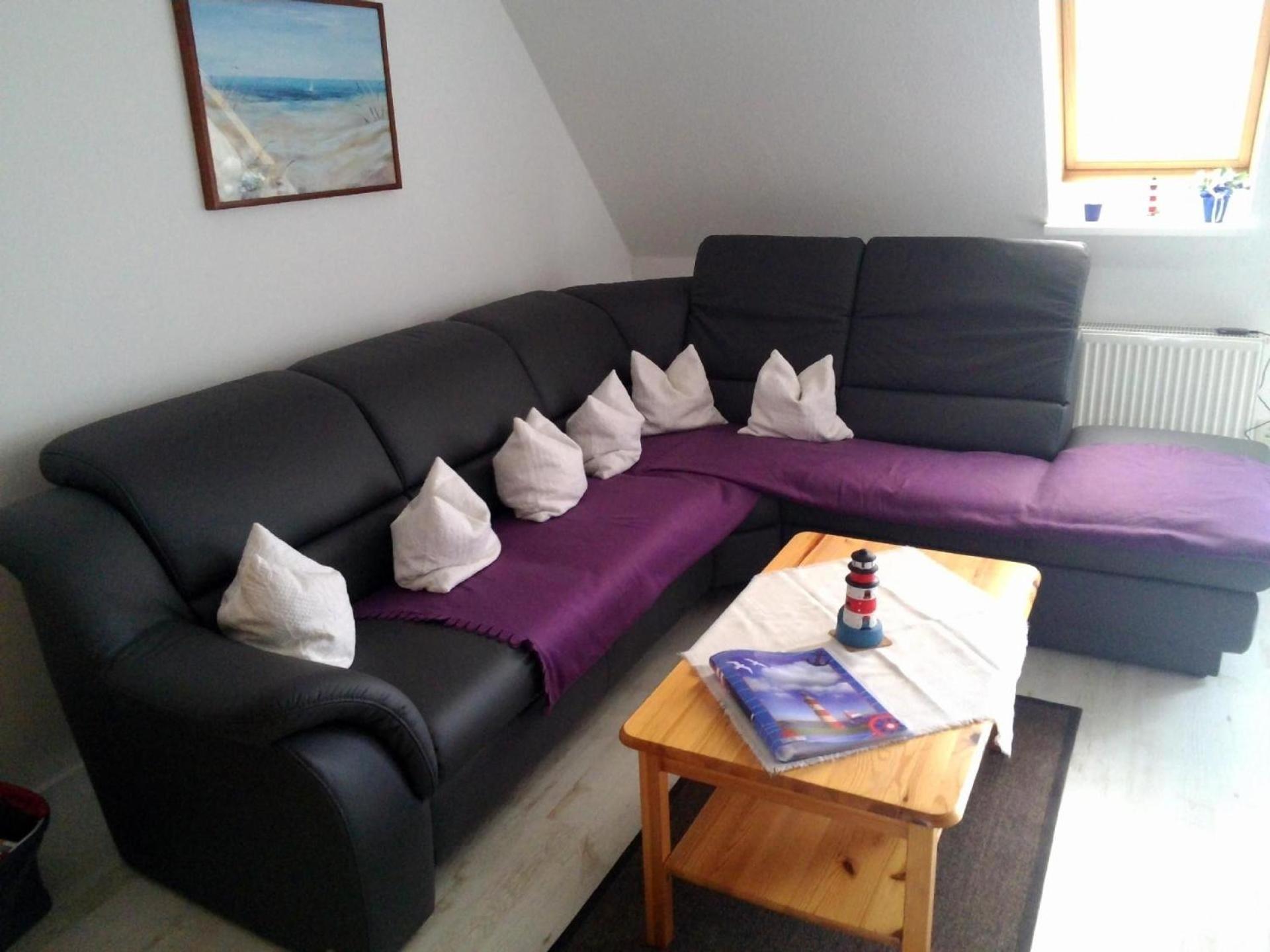 Moderne Ferienwohnung mit Balkon in Strandnähe