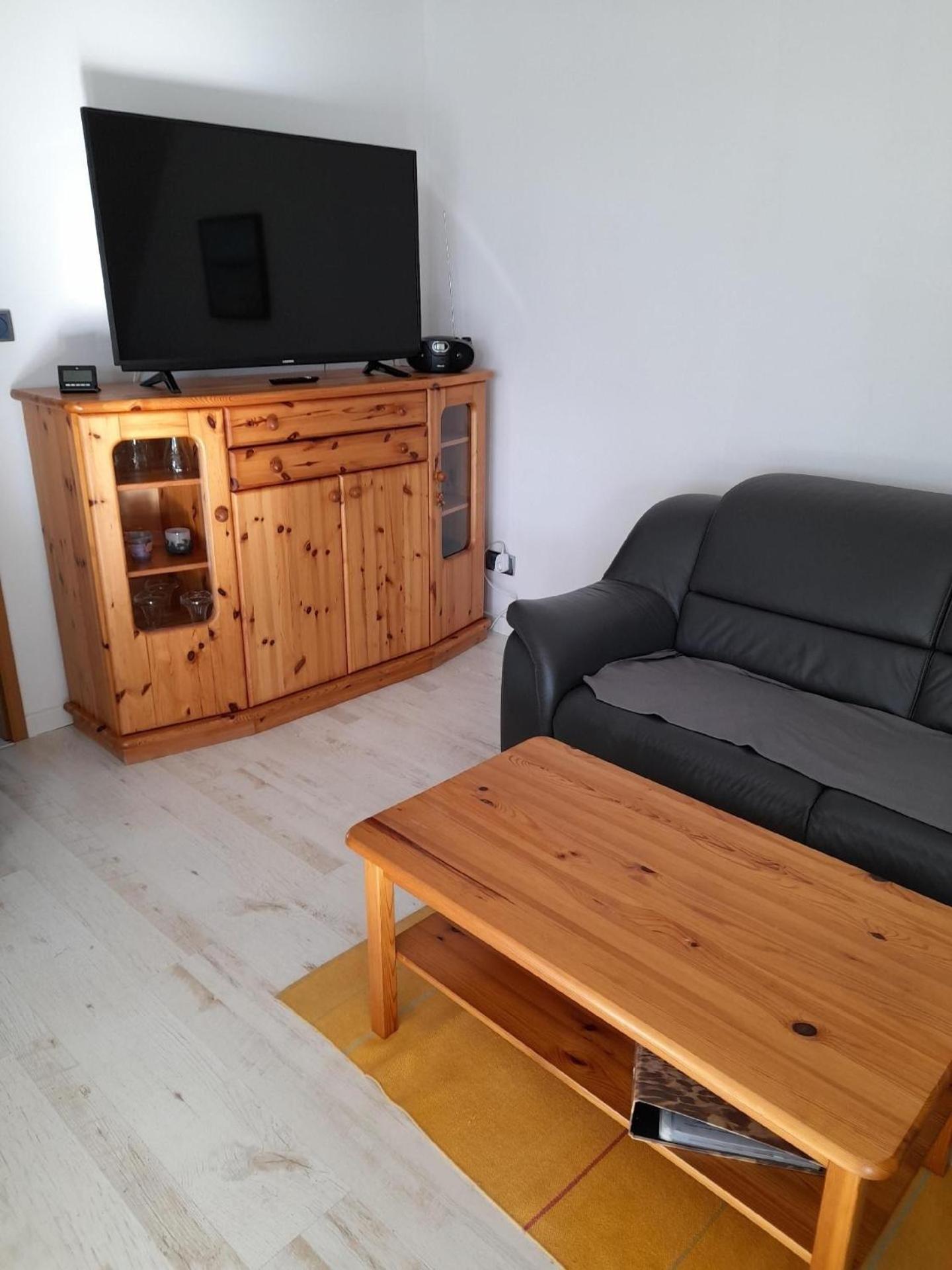 Moderne Ferienwohnung mit Balkon in Strandnähe