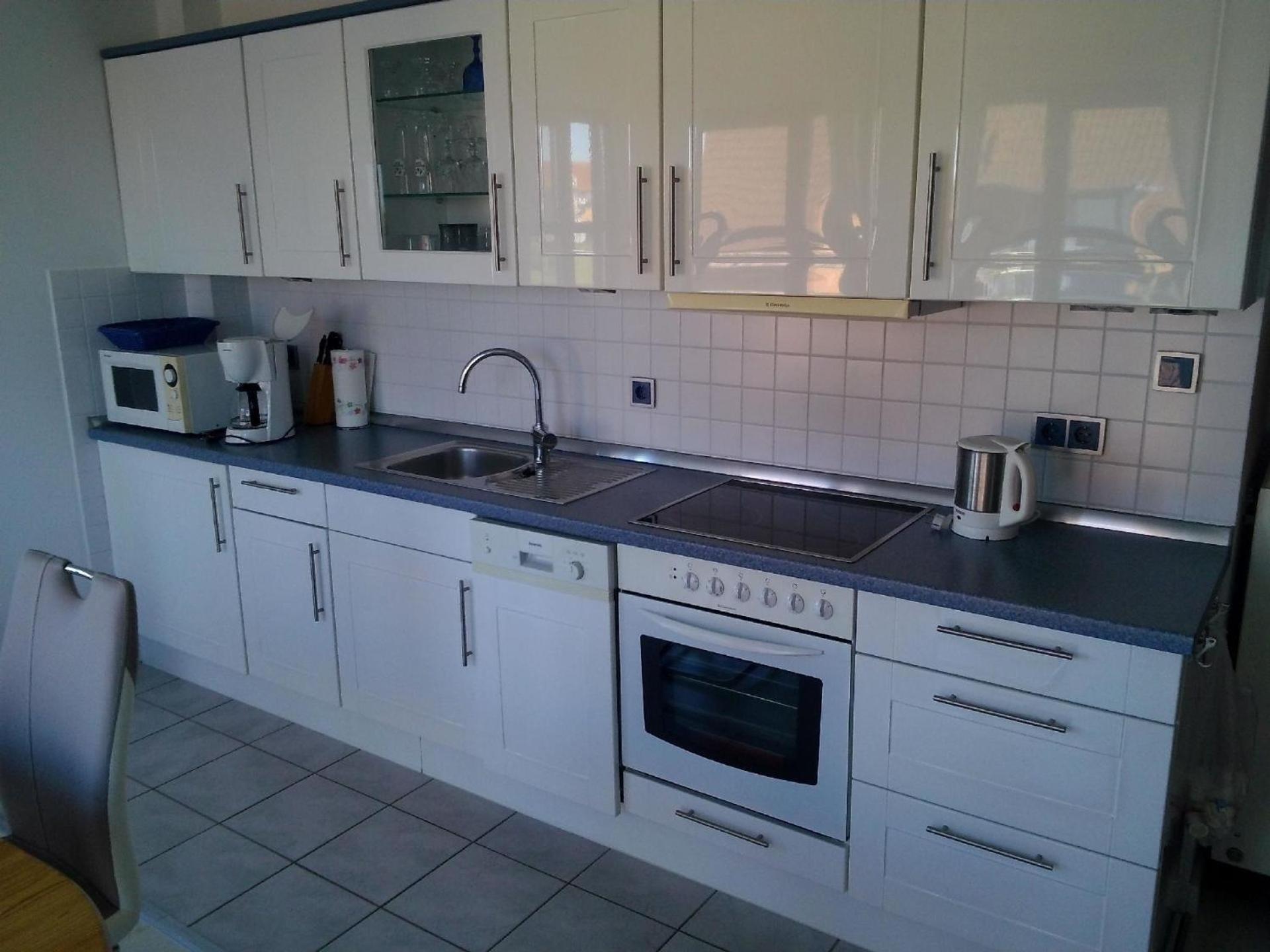 Moderne Ferienwohnung mit Balkon in Strandnähe