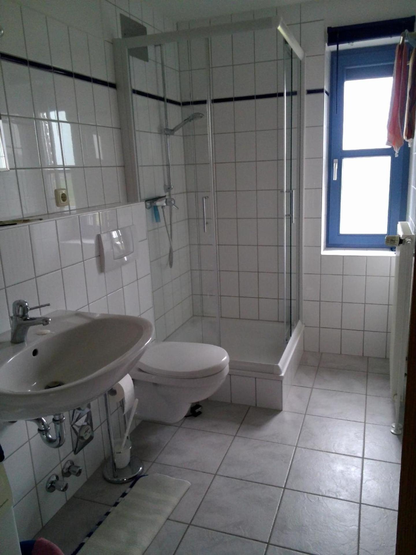 Moderne Ferienwohnung mit Balkon in Strandnähe
