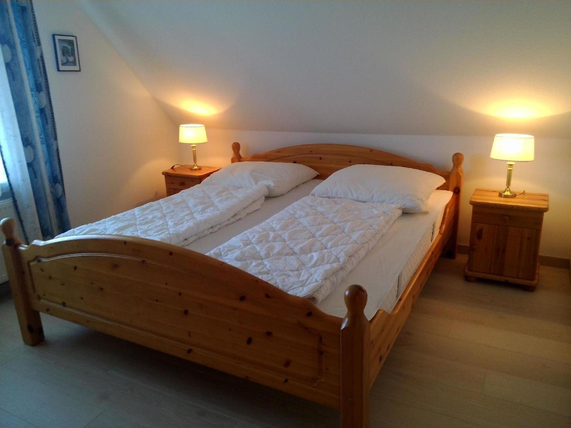 Moderne Ferienwohnung mit Balkon in Strandnähe