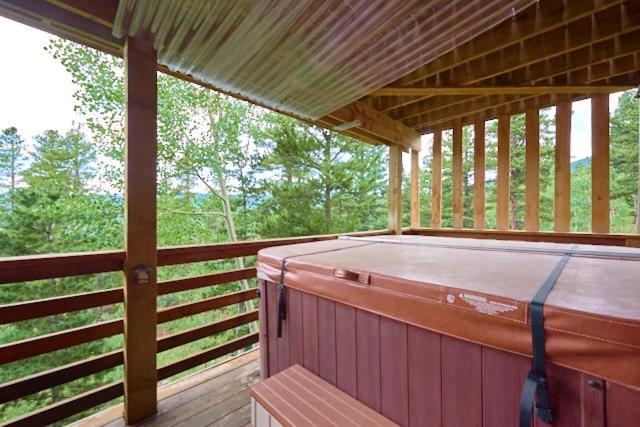 Coyote Cottage Retreat Hot Tub Deck Mtn Views