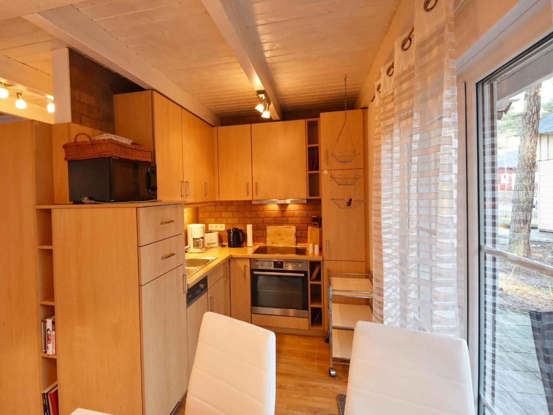 Ferienhaus in Ostseebad mit Sauna, Terrasse und Grill