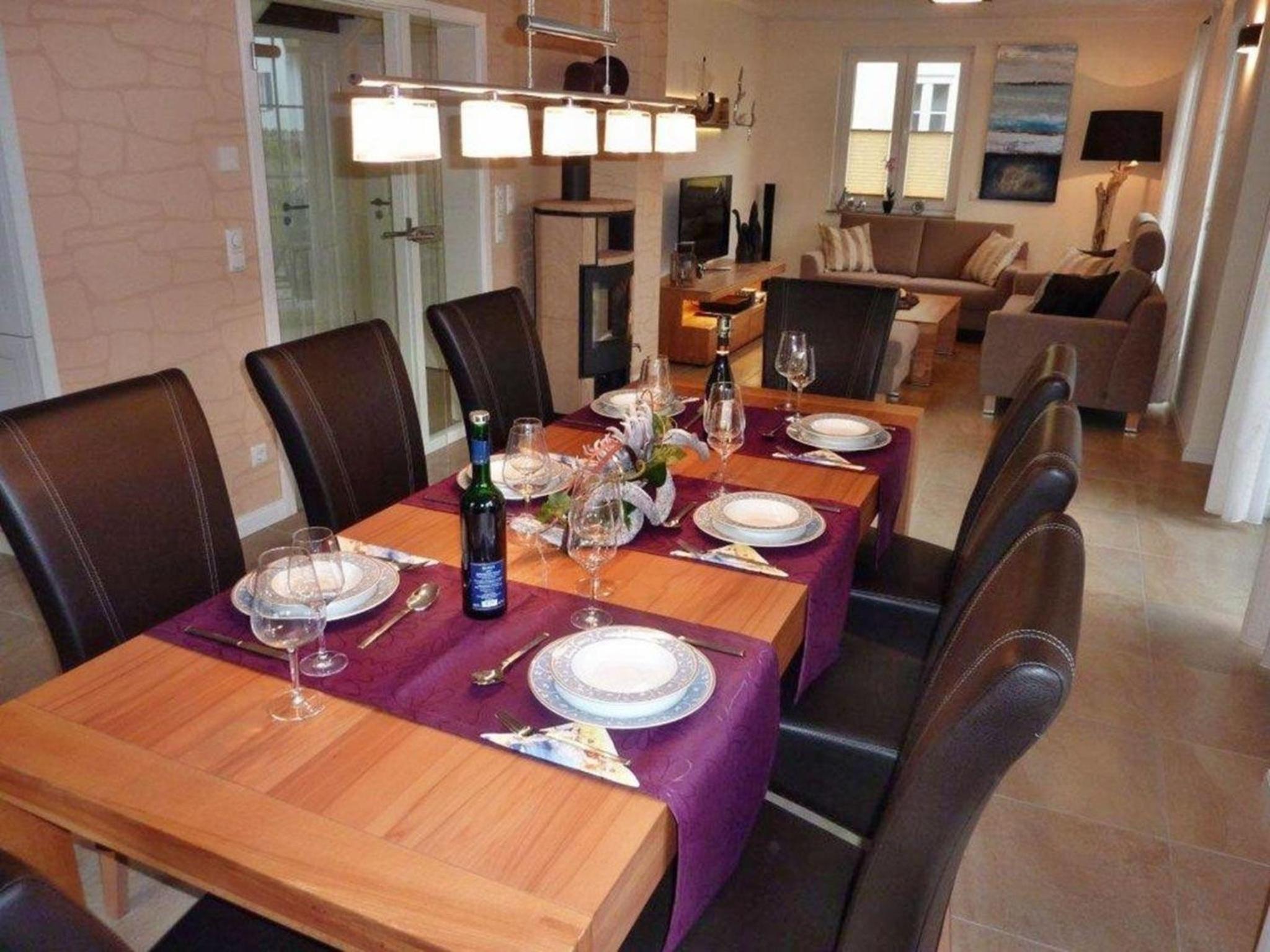 Tolles Reetdachhaus mit Sauna und schönes Garten