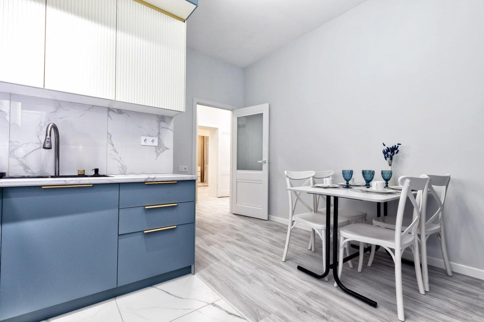 2 room apartament Barys arena view 4