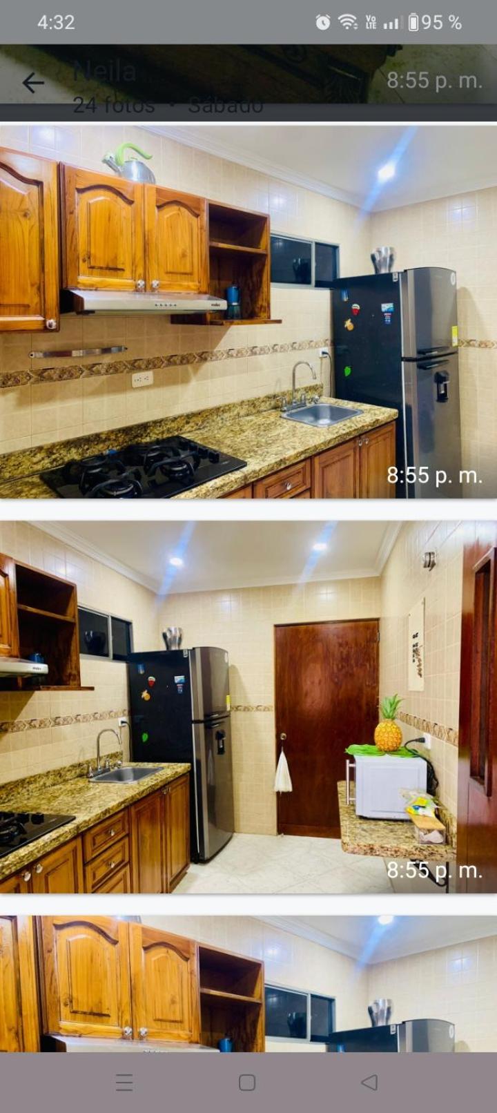 Apartamento a orilla del mar