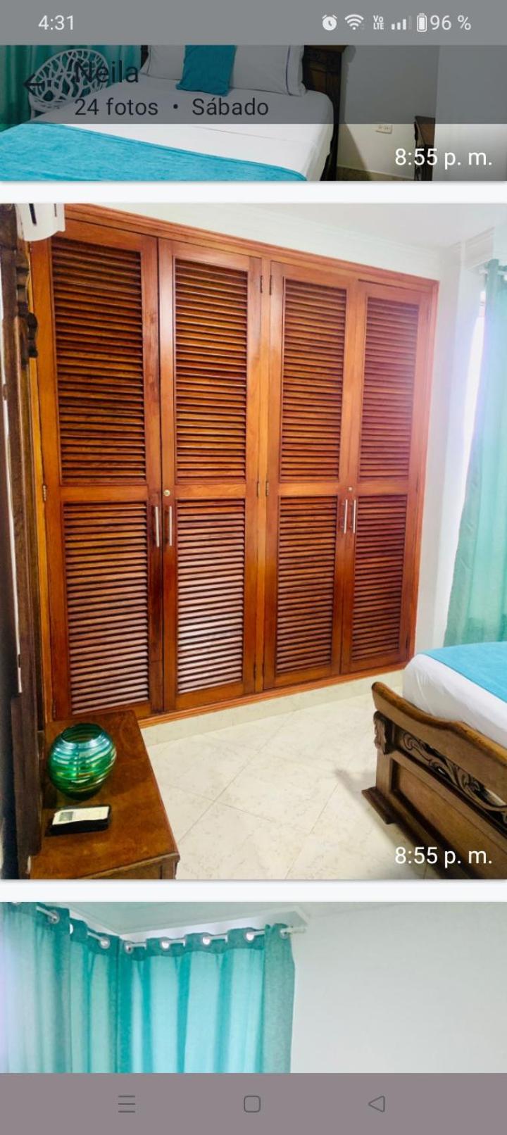 Apartamento a orilla del mar
