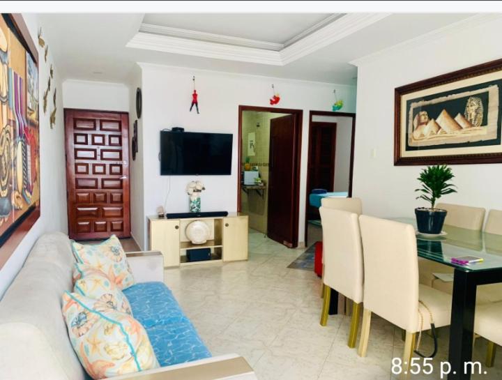 Apartamento a orilla del mar