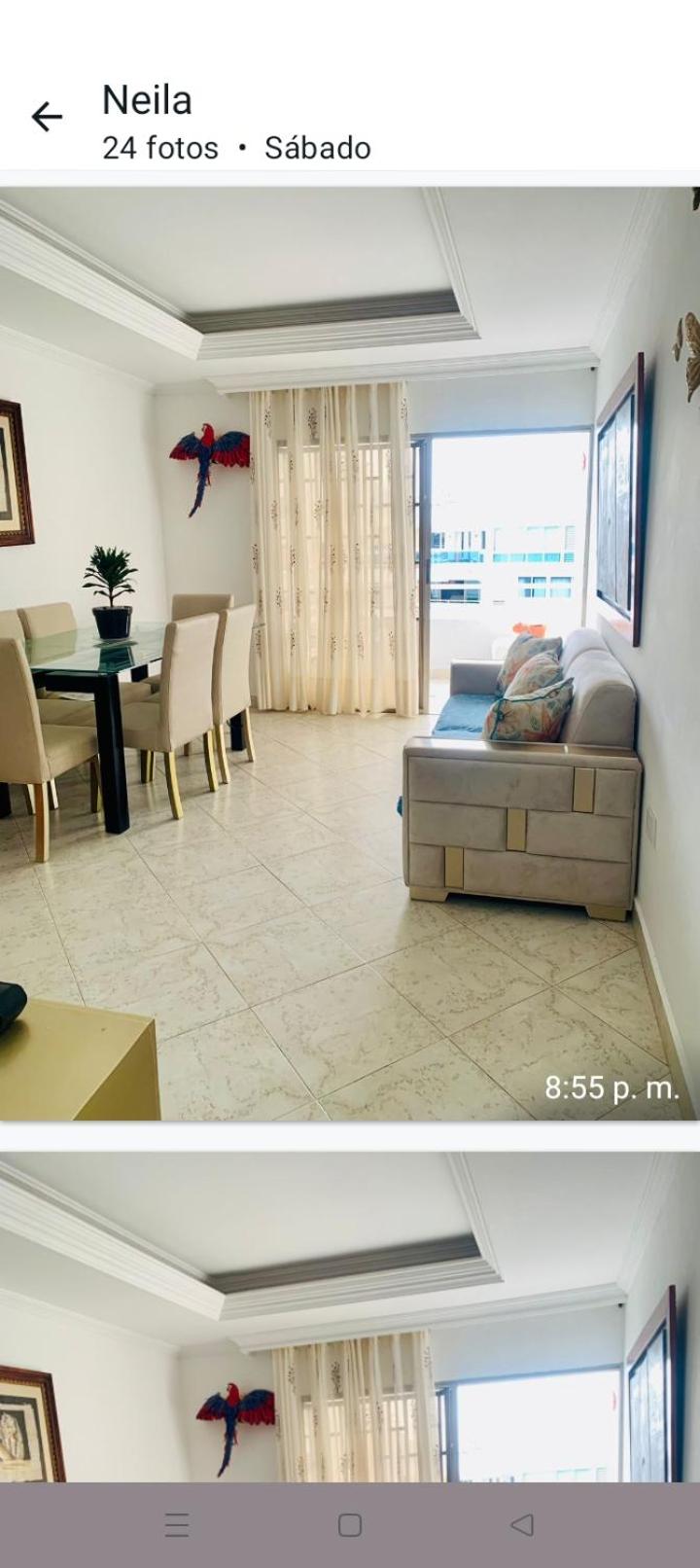 Apartamento a orilla del mar